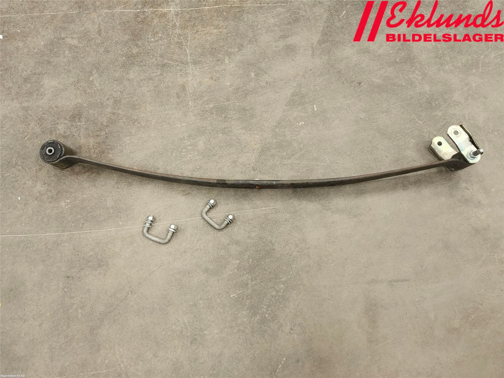 Fiat DUCATO 15-23 Fjäder Bak Blad