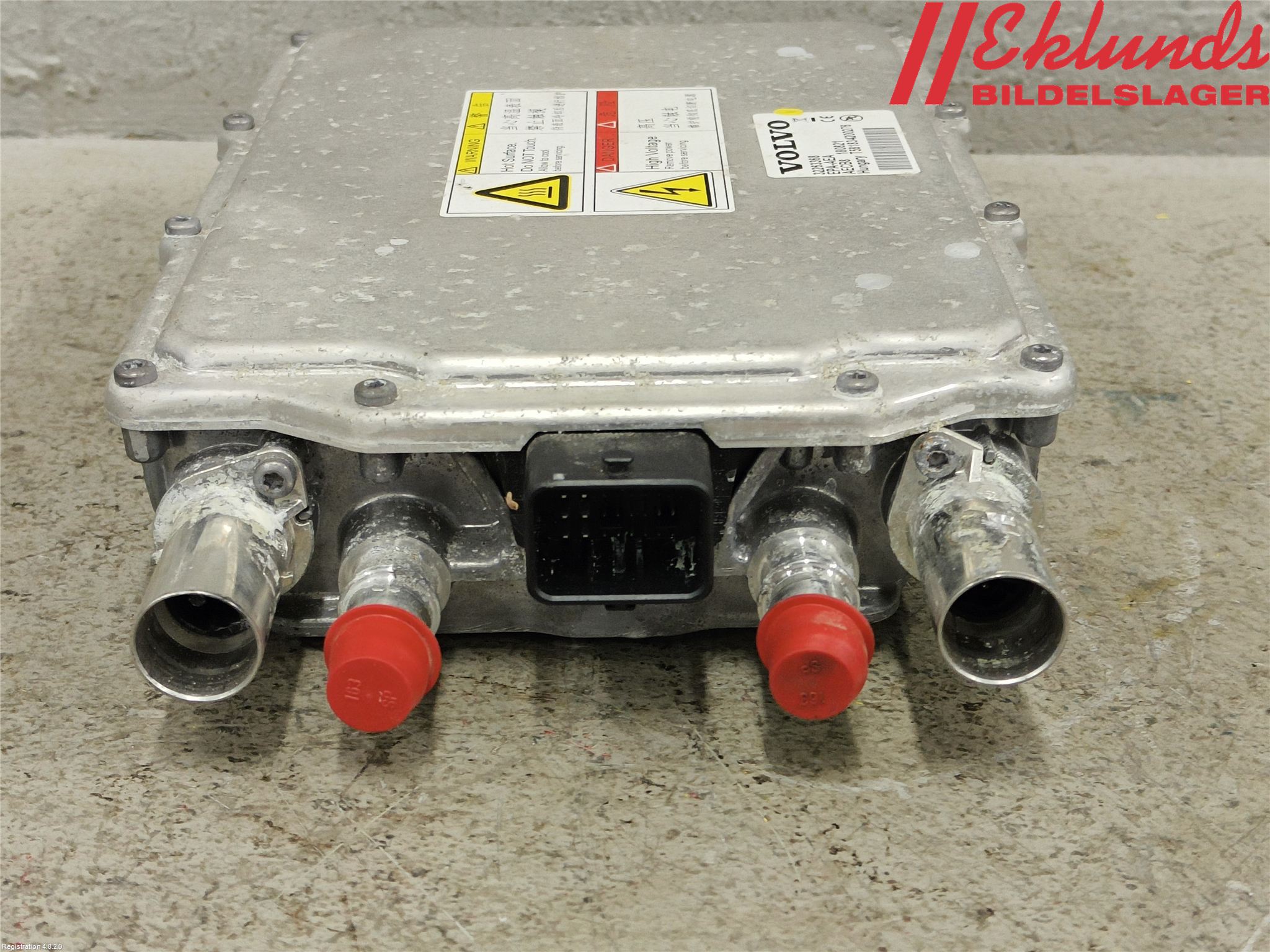 Volvo XC90/RECHARGE 16- Batteriladdare Högspänning