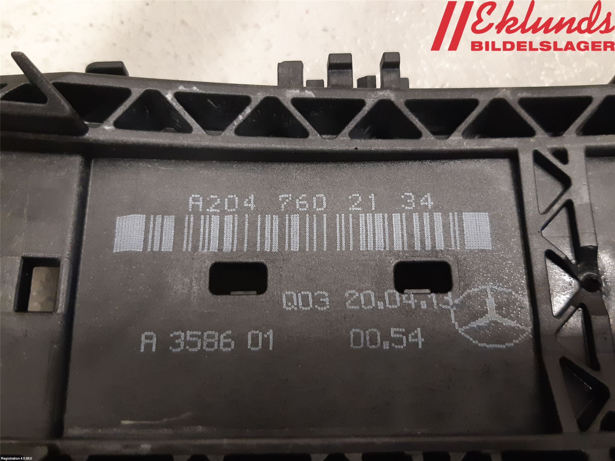 Mercedes-Benz MB GLK-KLASS (X204) 08-16 Dörrhandtag Yttre Vä