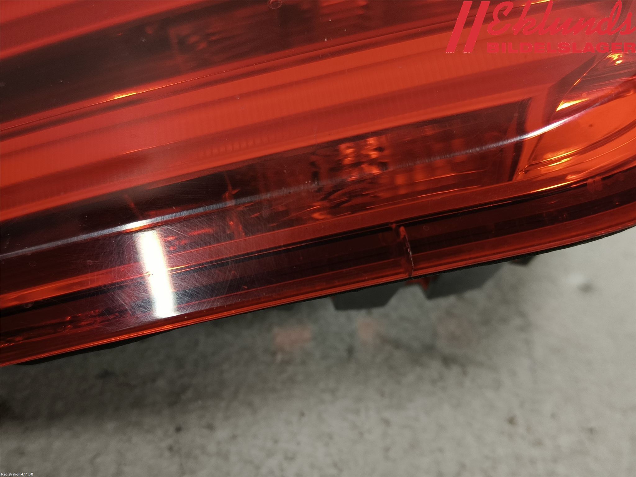 BMW 4 F36 Gran Coupé 14-20 Bakljus Lucka Vä