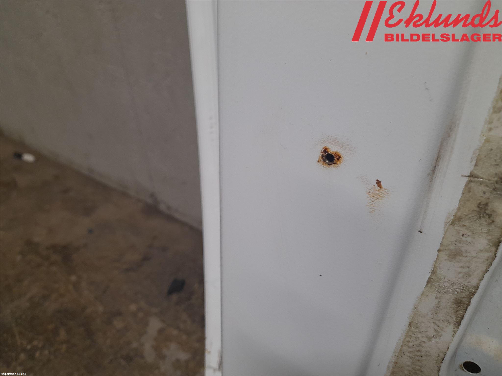 Ford TRANSIT SKÅP/BUSS 14-22 Dörr Sido-Skjutdörr Vä