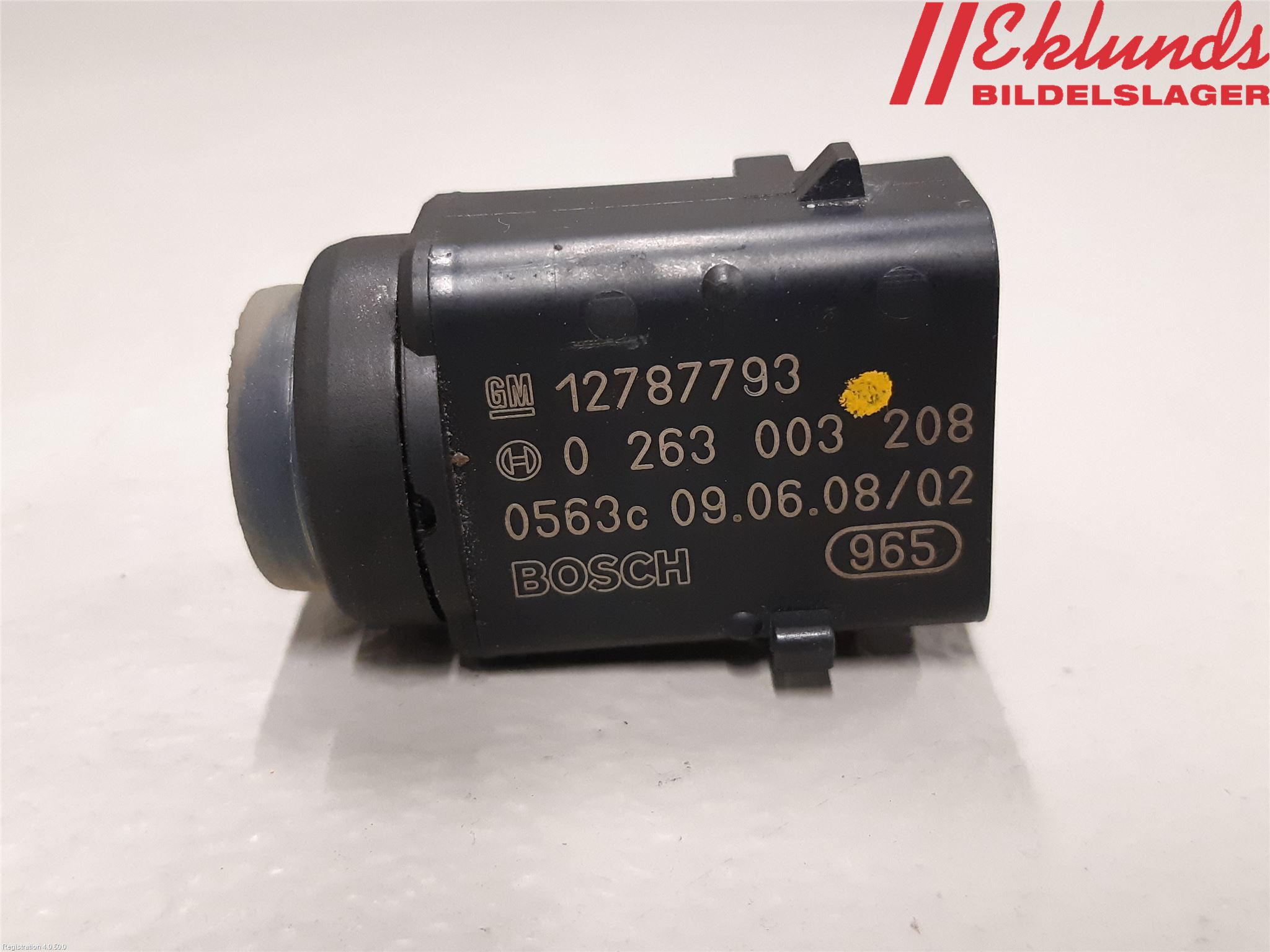 Saab 9-3 VER2/VER3 08-15 Parkeringshjälp Backsensor