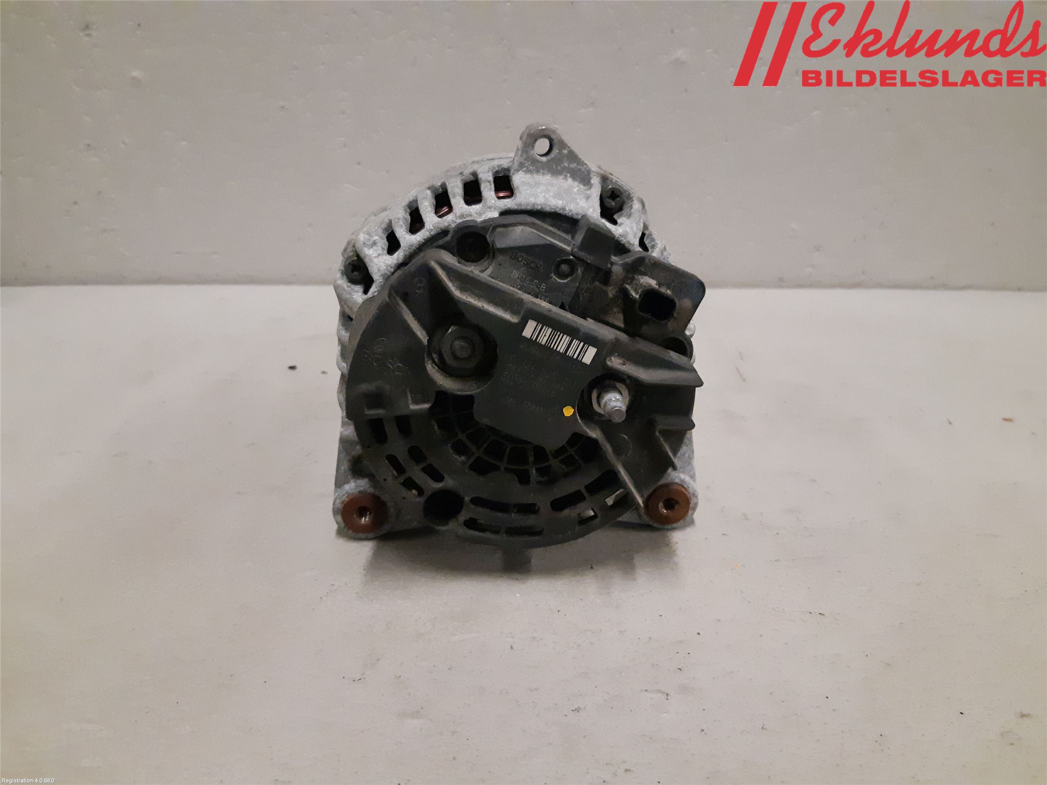 Renault MEGANE III 09-15 Generator