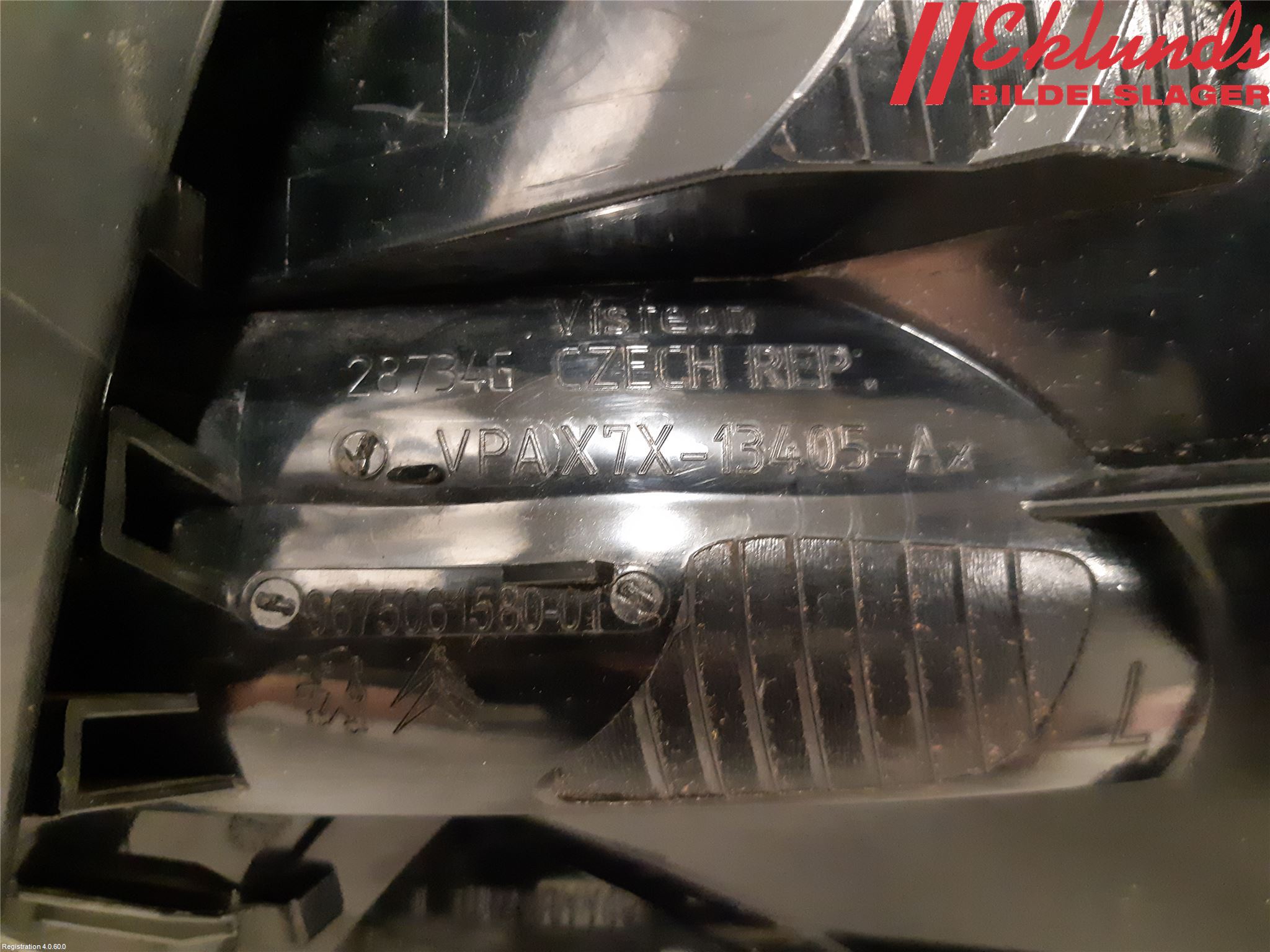 Citroen C5 08-17 Bakljus Vänster