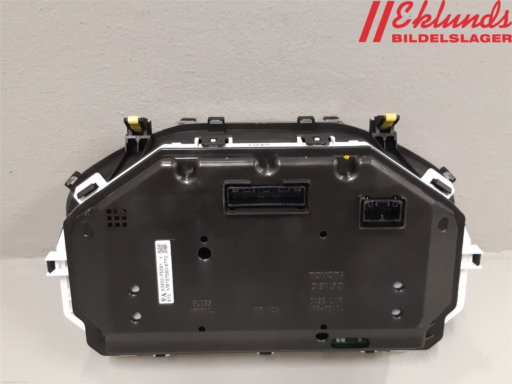 Toyota YARIS XP130 15-20 Instrument Komb
