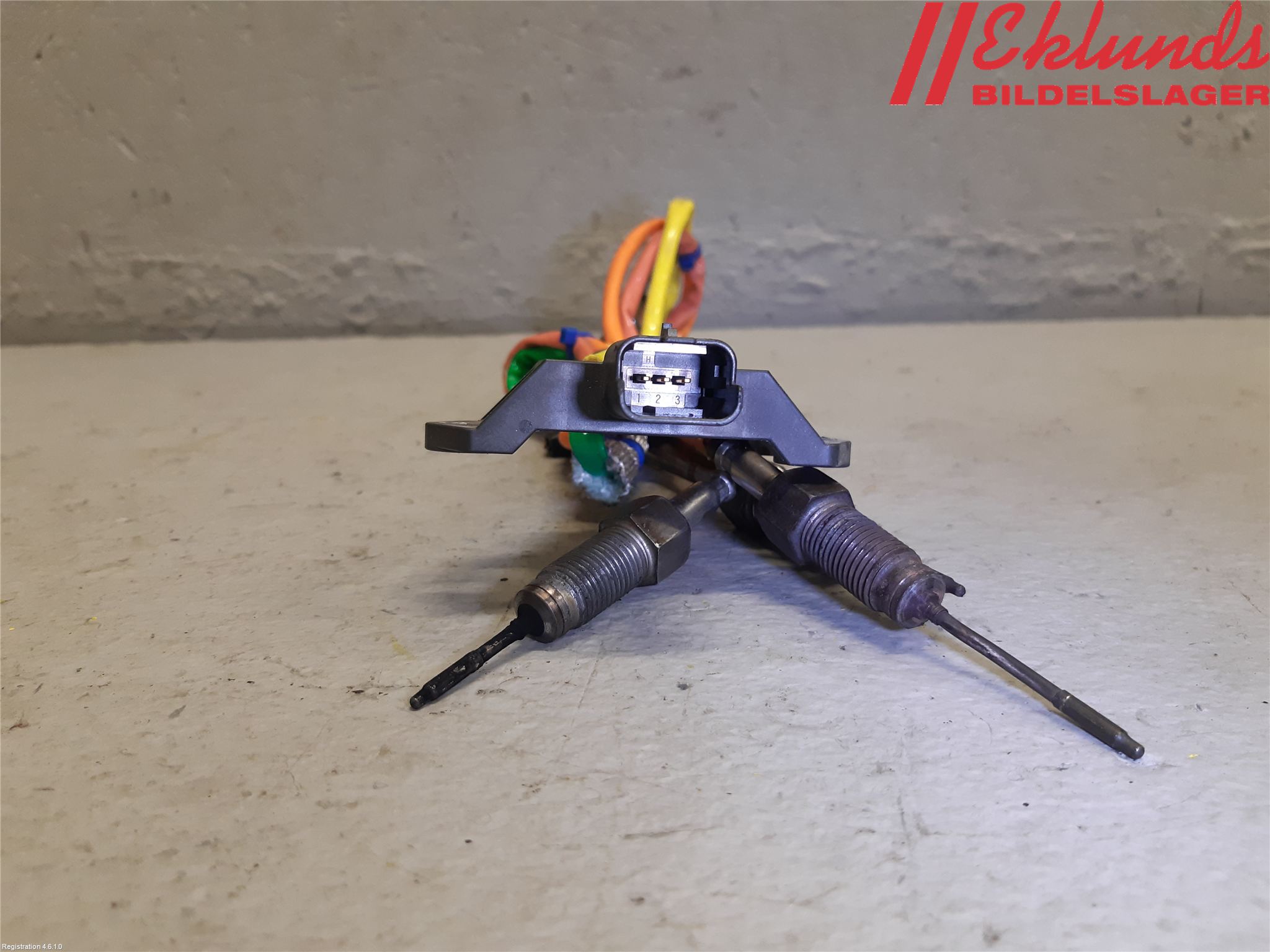 Renault EXPRESS 21- Givare Temp-Tryck Avgas