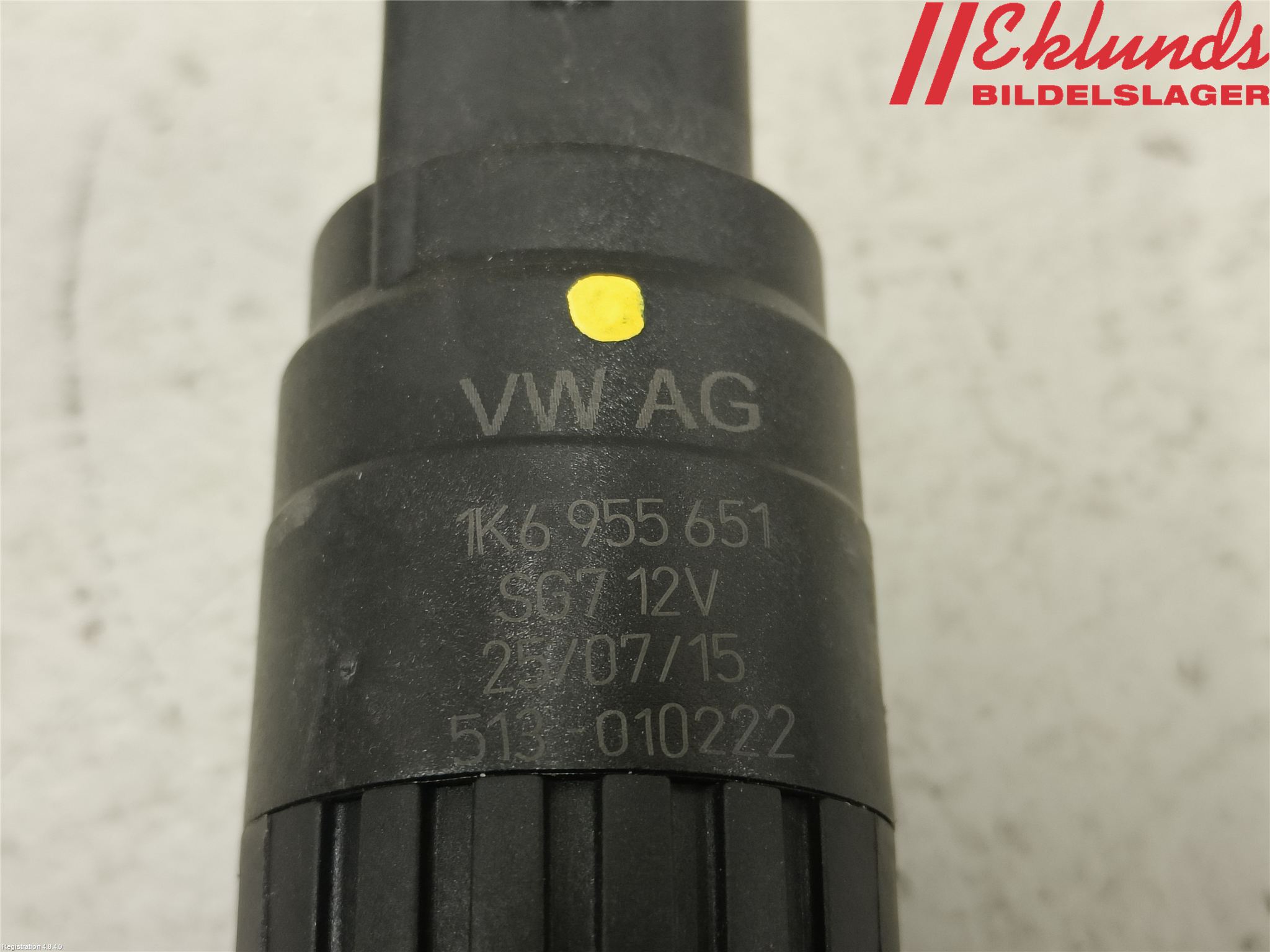 Volkswagen VW GOLF SPORTSVAN 15-20 Spolarpump Vindruta