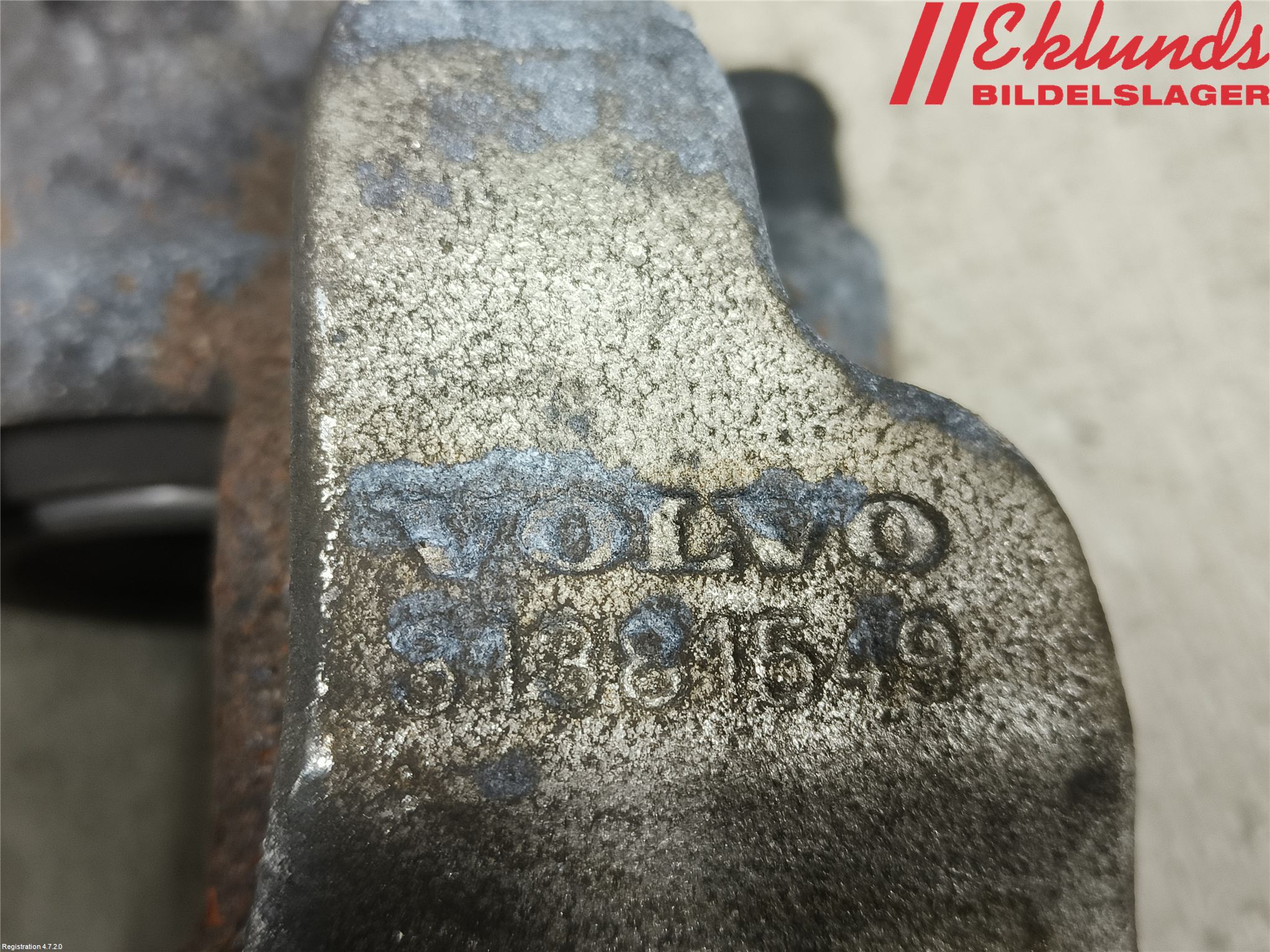 Volvo XC90/RECHARGE 16- Bromsok Fram Höger