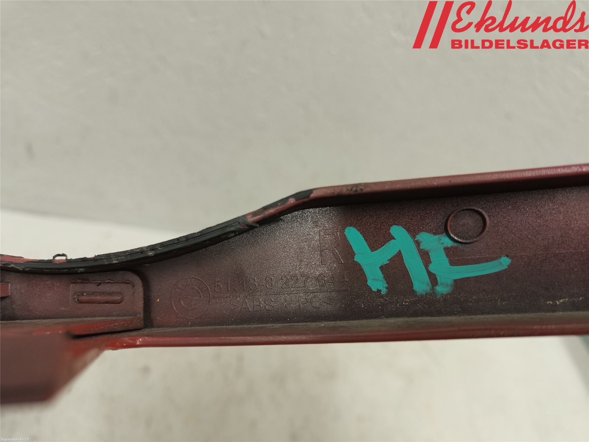 BMW 3 E46      98-05 Stöt Utfyllnad-List-Grill