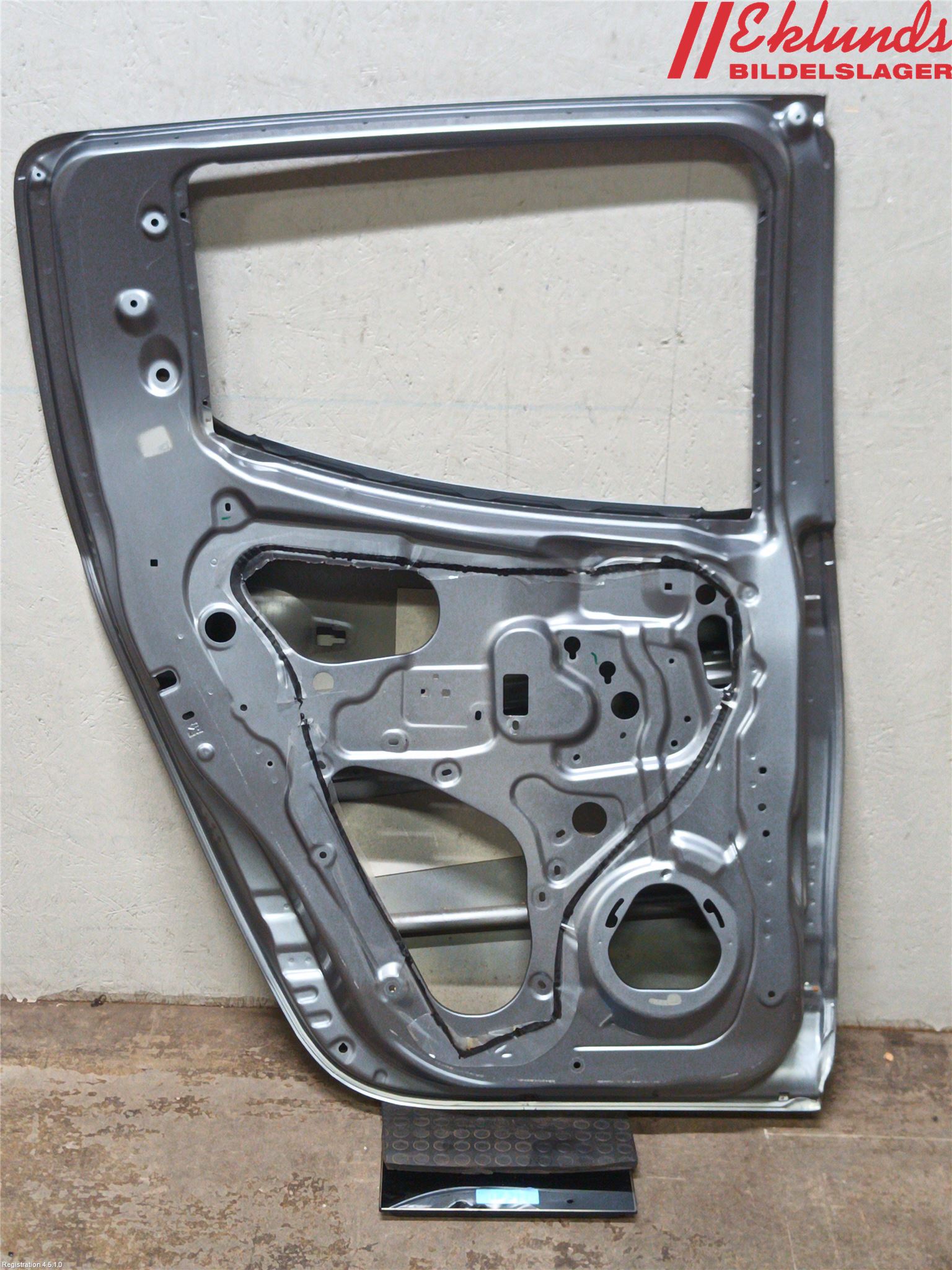 Fiat FULLBACK 16-19 Dörr Bak Vänster