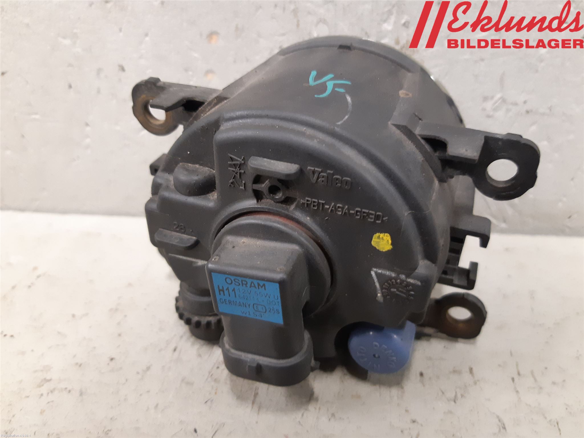 Ford FOCUS 11-14 Dimljus-Varselljus Fram