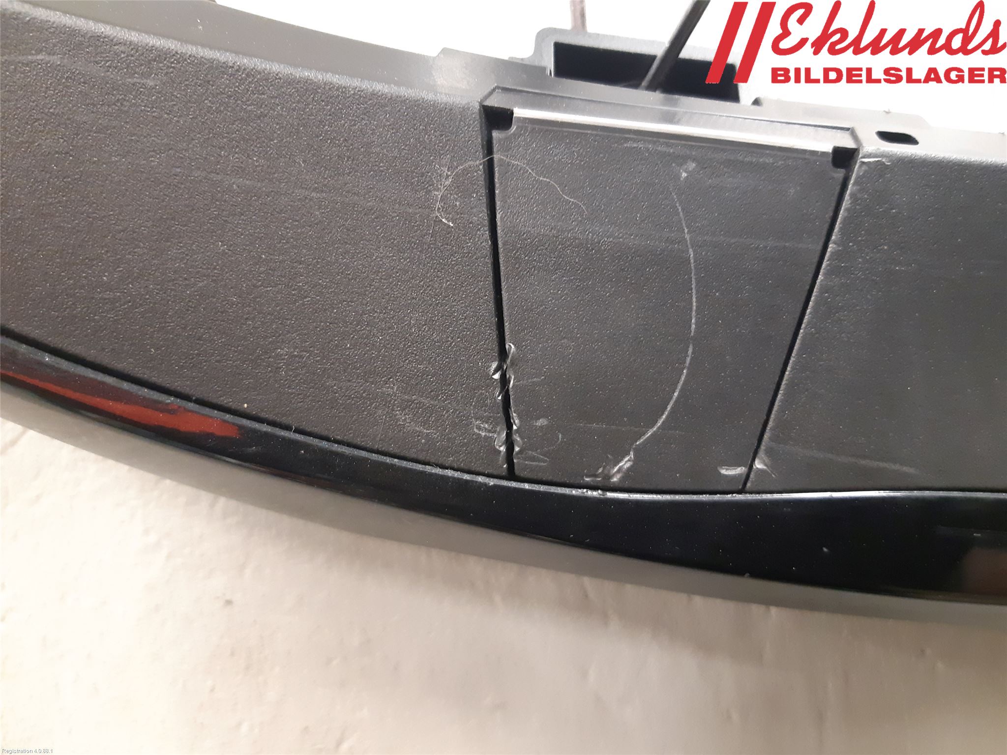 Toyota YARIS XP21 20- Spoiler Baklucka