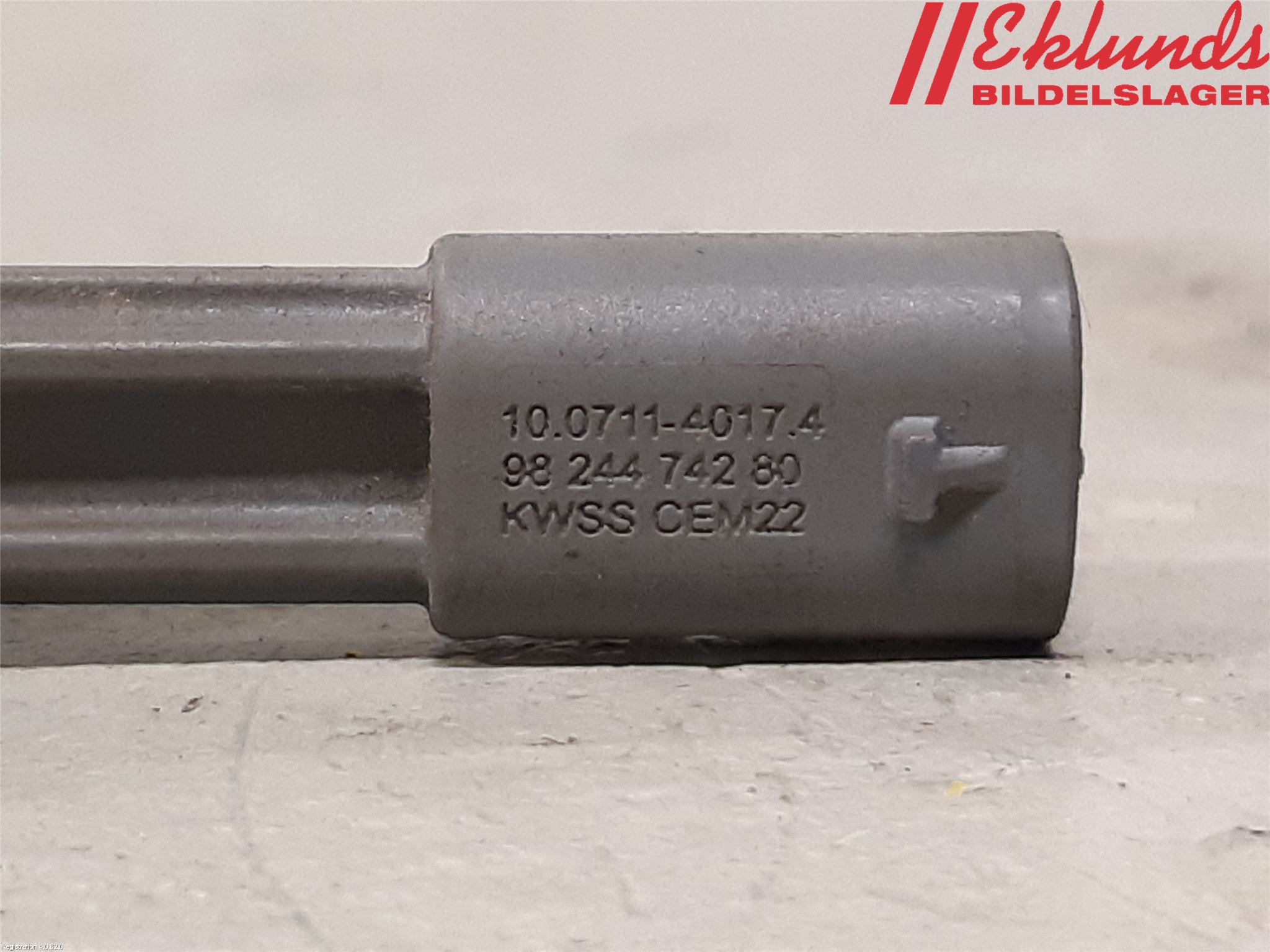 Peugeot 2008 13-20 Abs Sensor