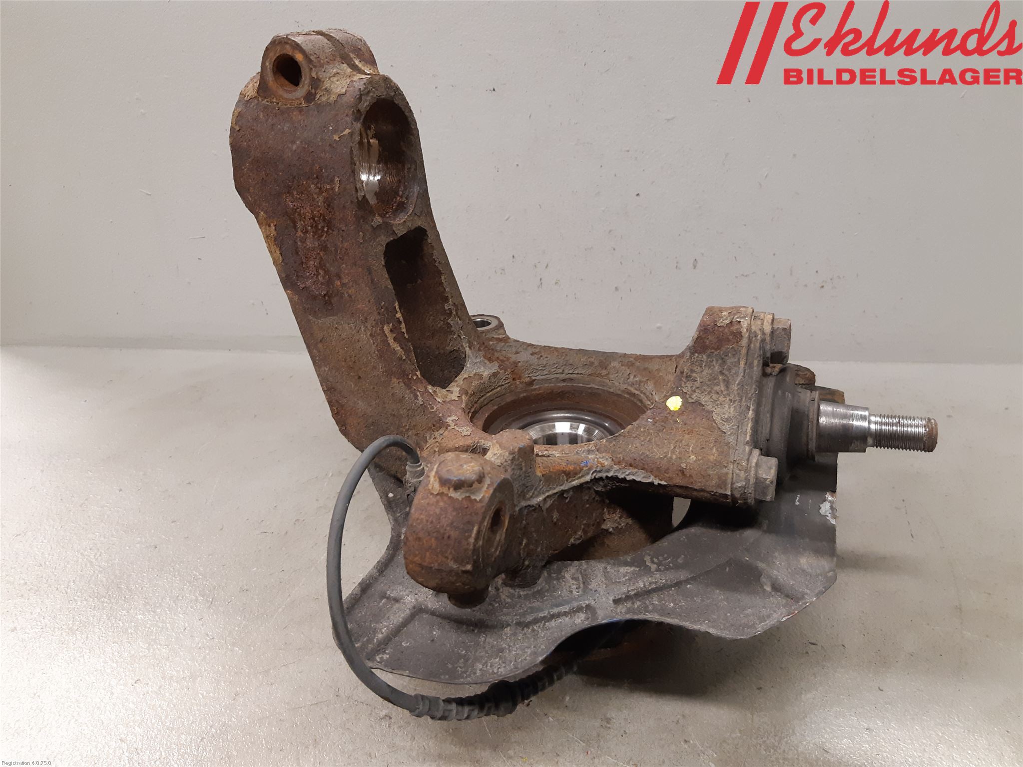 Citroen JUMPER/E-JUMPER 14- Styrspindel Lagerhus Vä