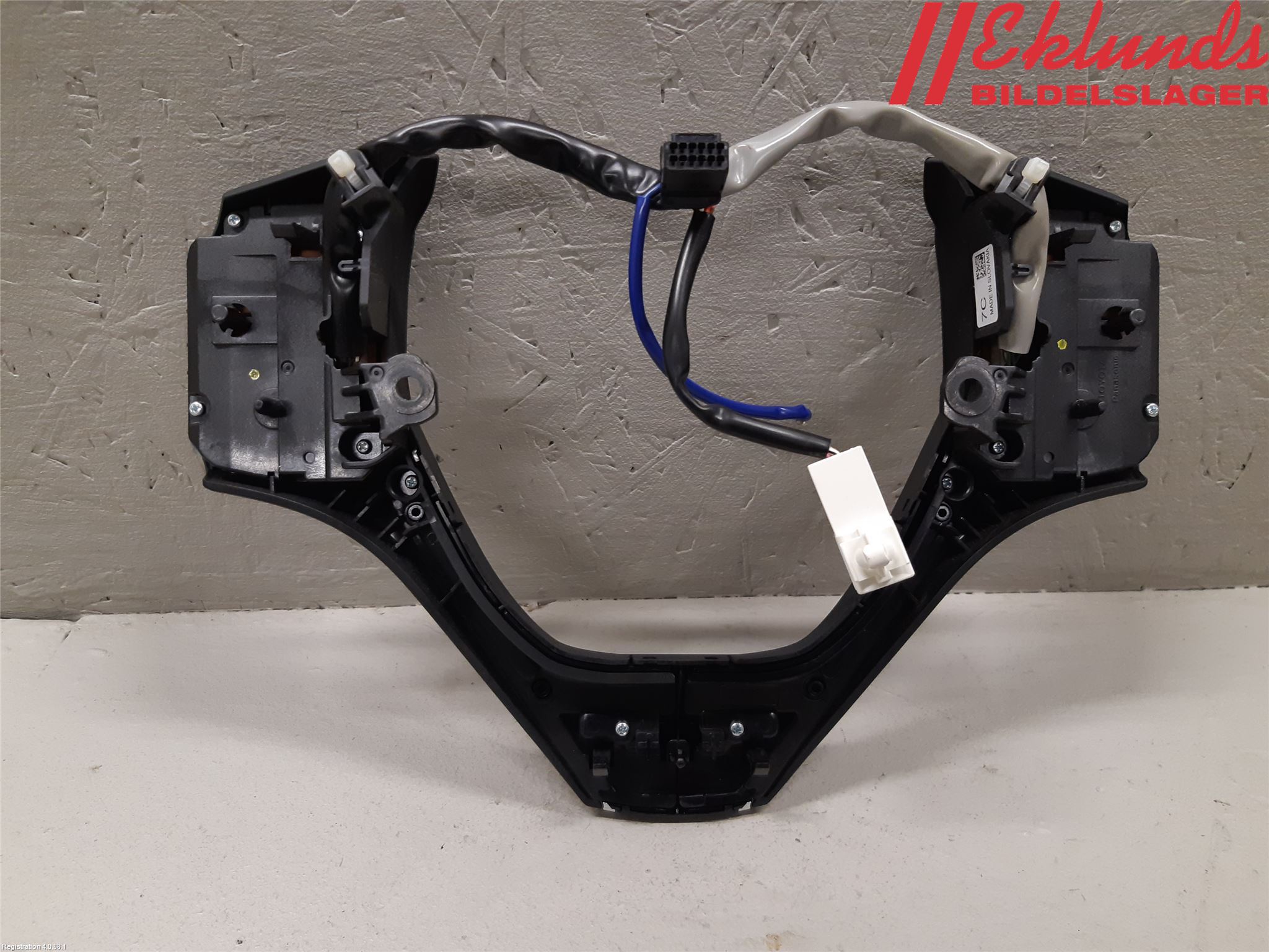 Toyota AURIS 13-19 Spak-Rattreglage Radio