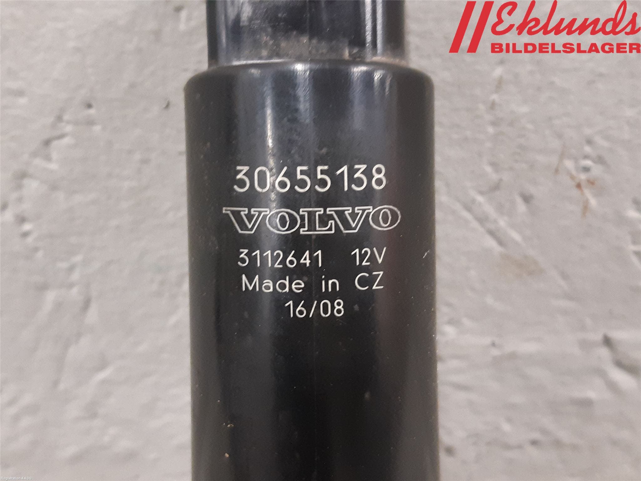 Volvo V70 08-13 Spolarpump Högtryck