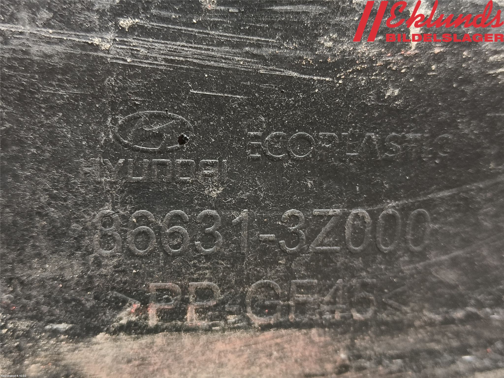 Hyundai i40 16-18 Stötfångarbalk Bak