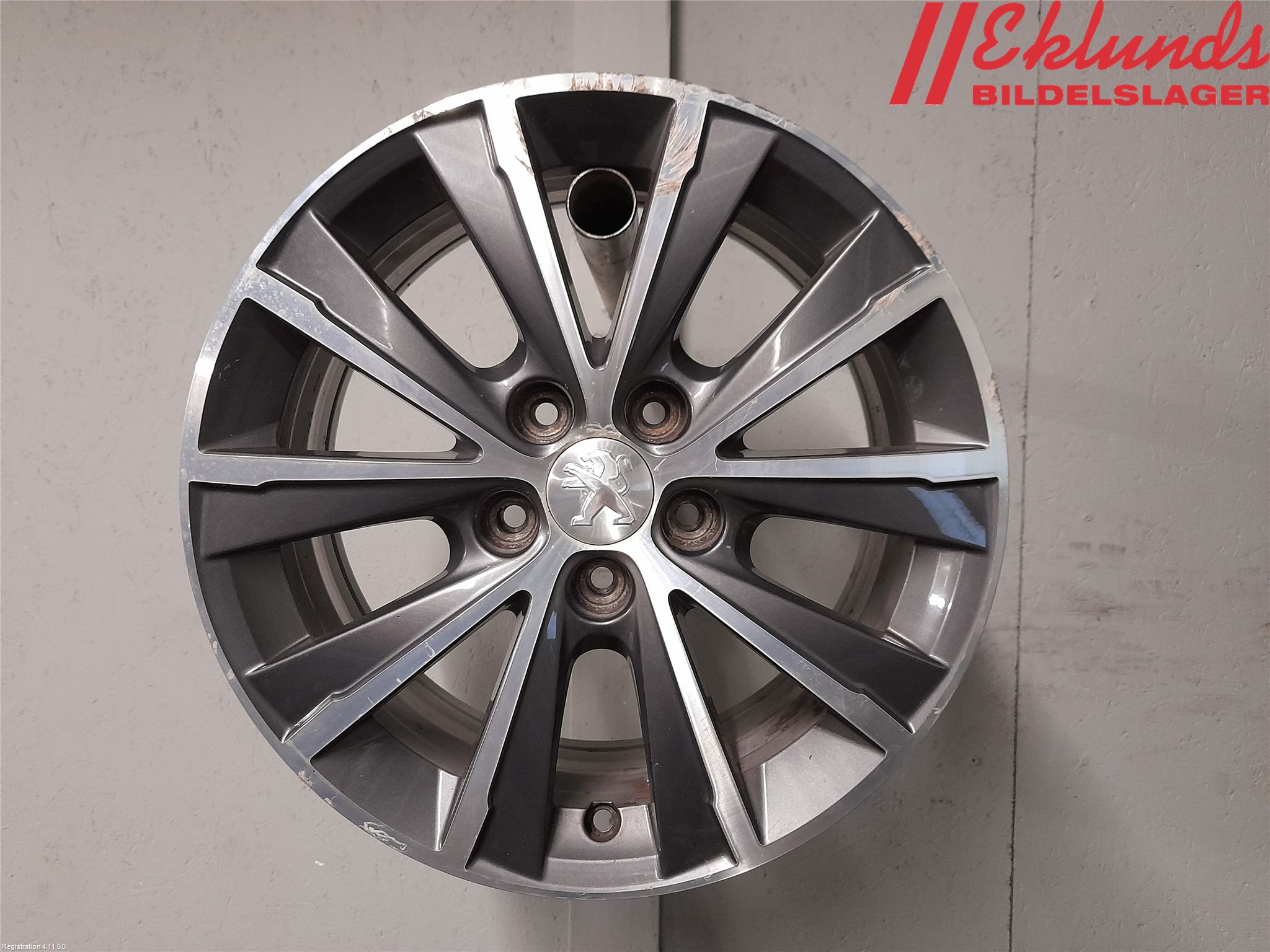 Peugeot 308 14-21 Fälgsats Aluminium