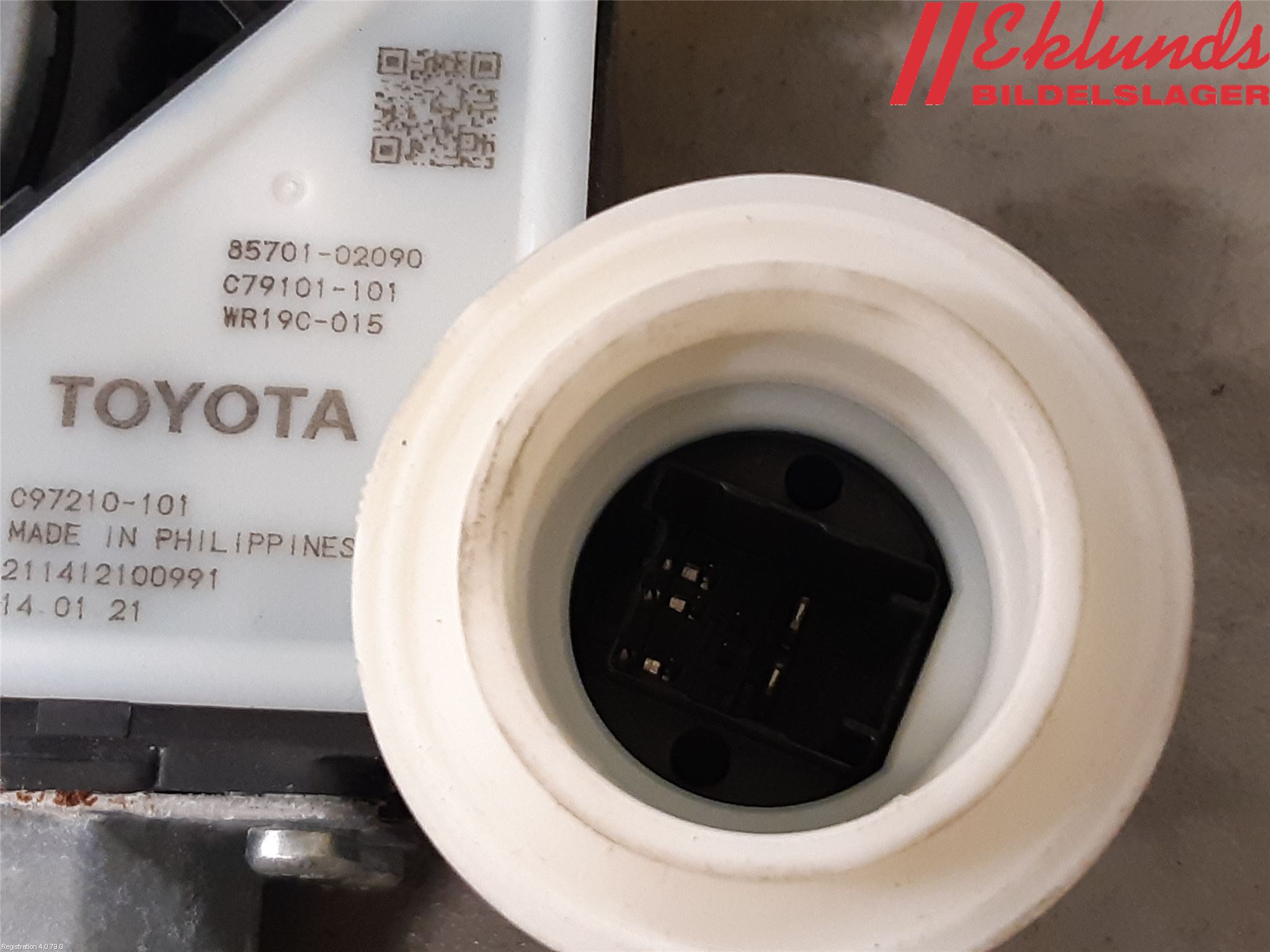 Toyota COROLLA 19- Fönsterhiss El Kompl