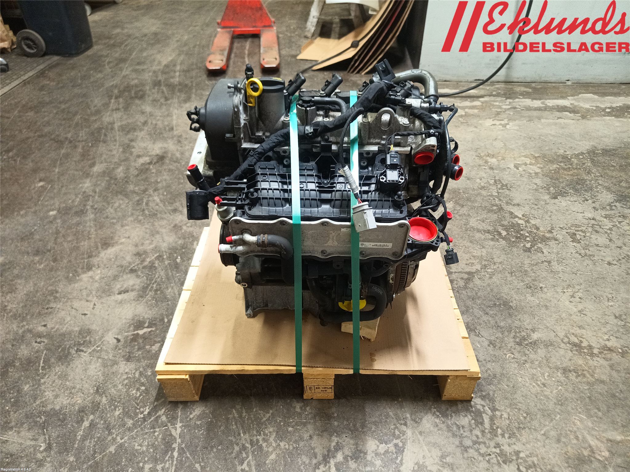 Seat IBIZA IV 08-16 Motor Bensin