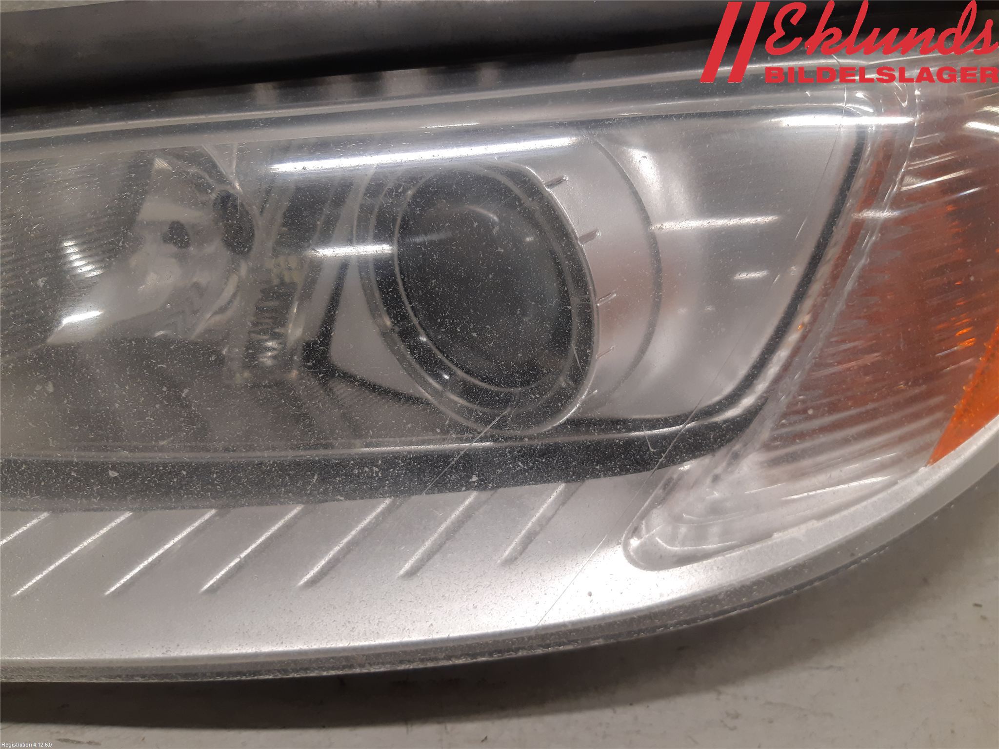 Volvo V70 08-13 Strålkastare Vänster