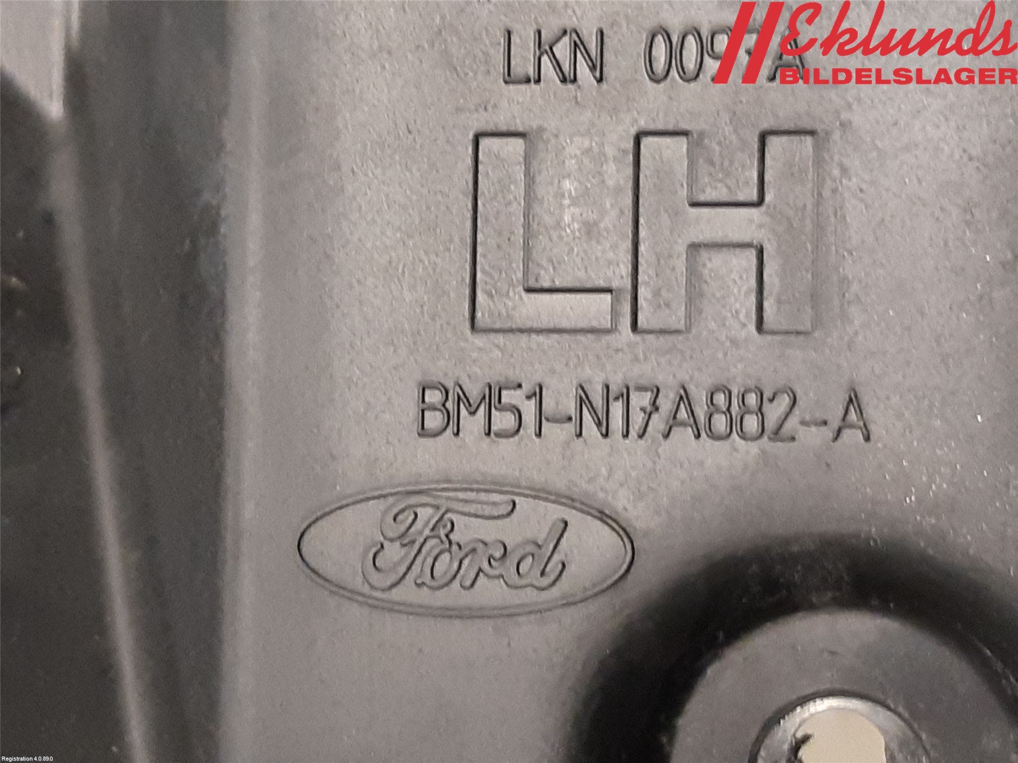 Ford FOCUS 11-14 Stötfångarfäste Bak Vä