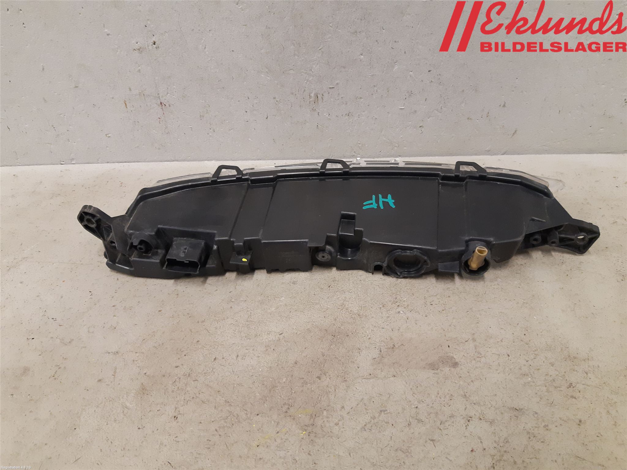 Citroen C4 GRAND PICASSO 14-18 Dimljus-Varselljus Fram