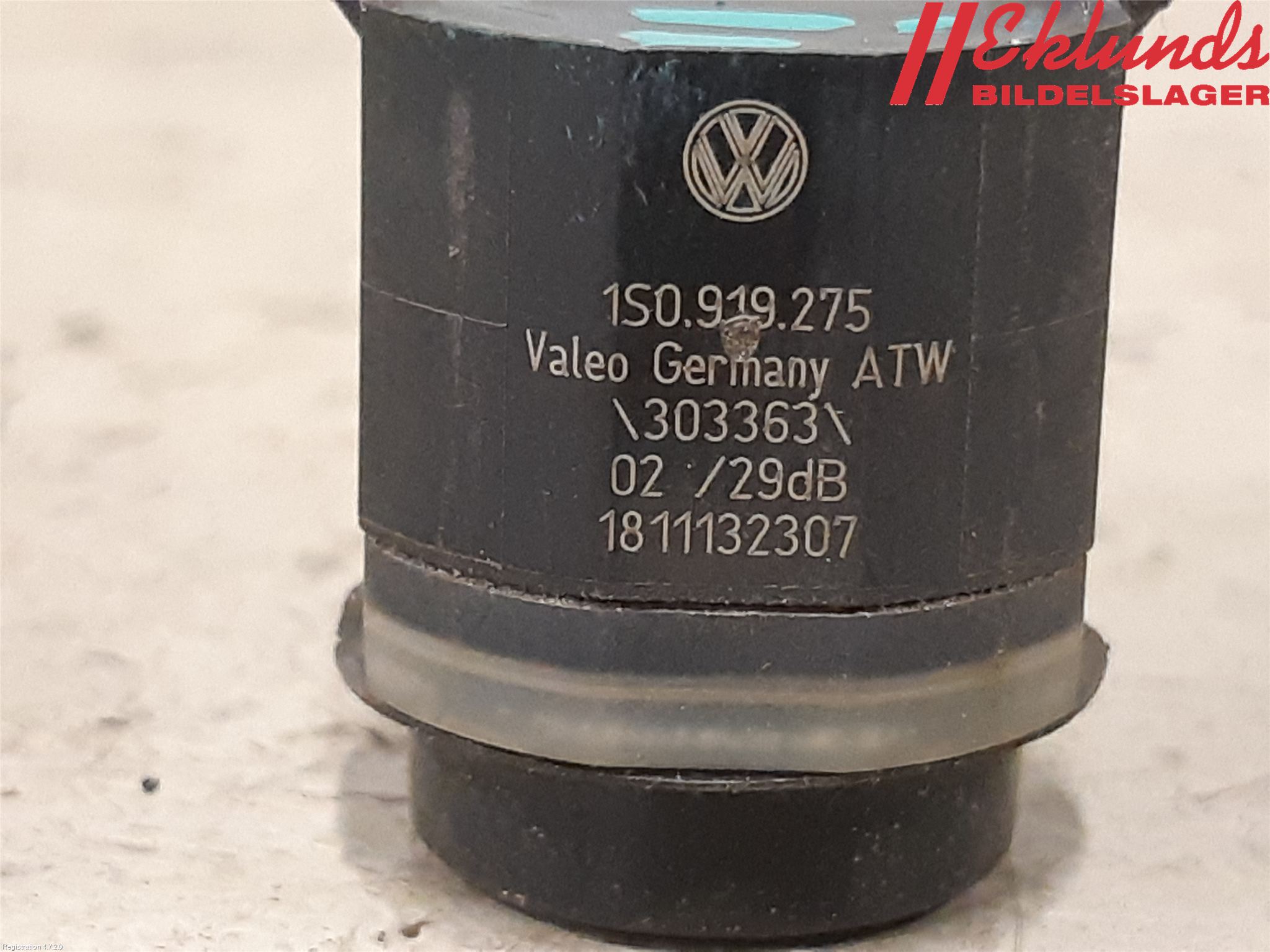 Volkswagen VW PASSAT 11-14 Parkeringshjälp Frontsensor