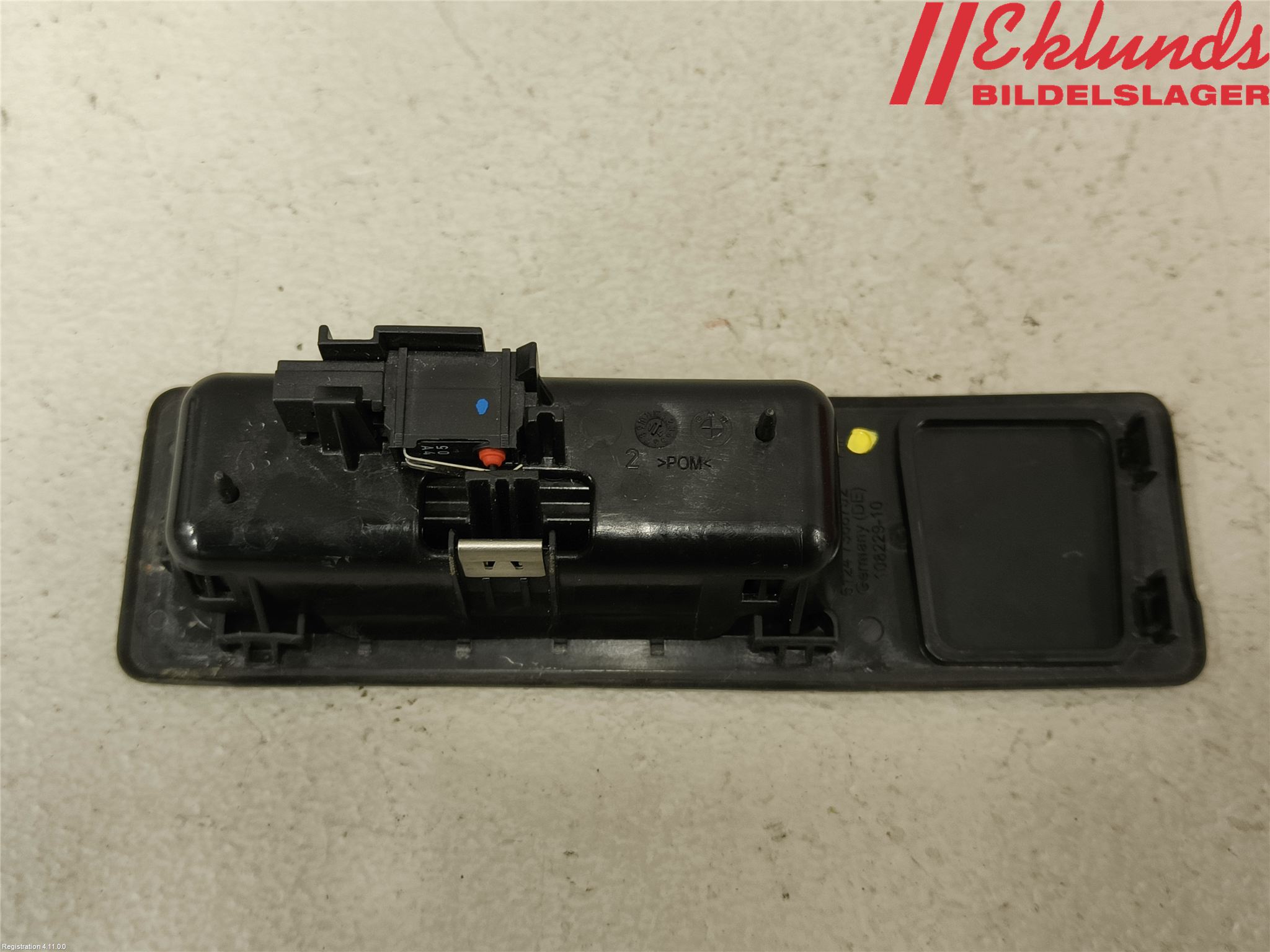 BMW 3 GT F34 13-19 Bakluckehandtag