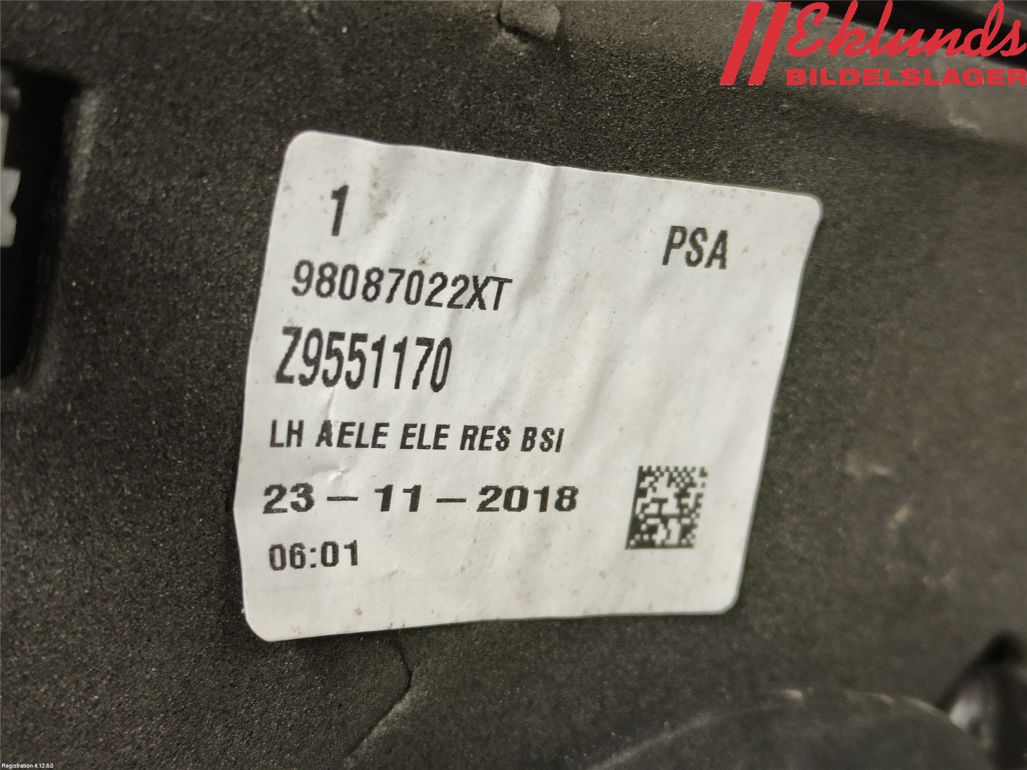 Citroen JUMPY/E-JUMPY 16- Spegel Yttre El Vä