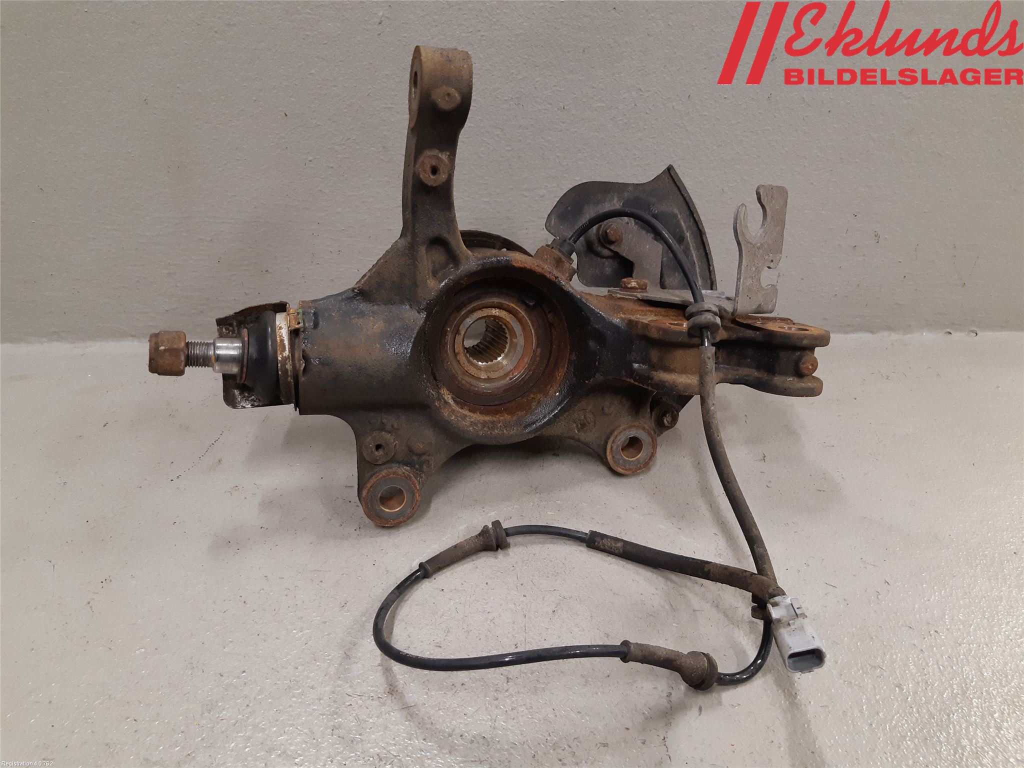 Citroen JUMPY/E-JUMPY 16- Styrspindel Lagerhus Vä