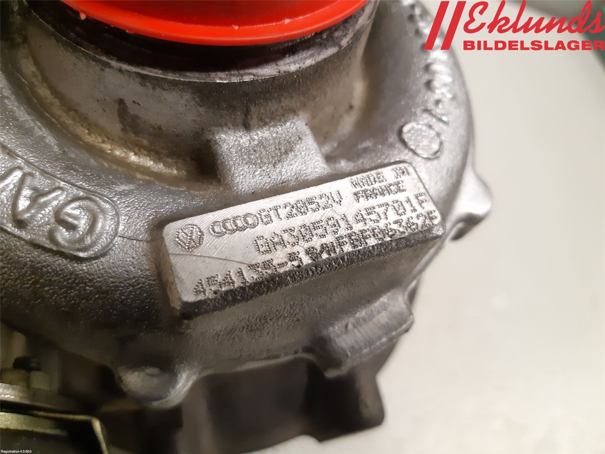 Audi A6/S6     97-05 Turboaggregat