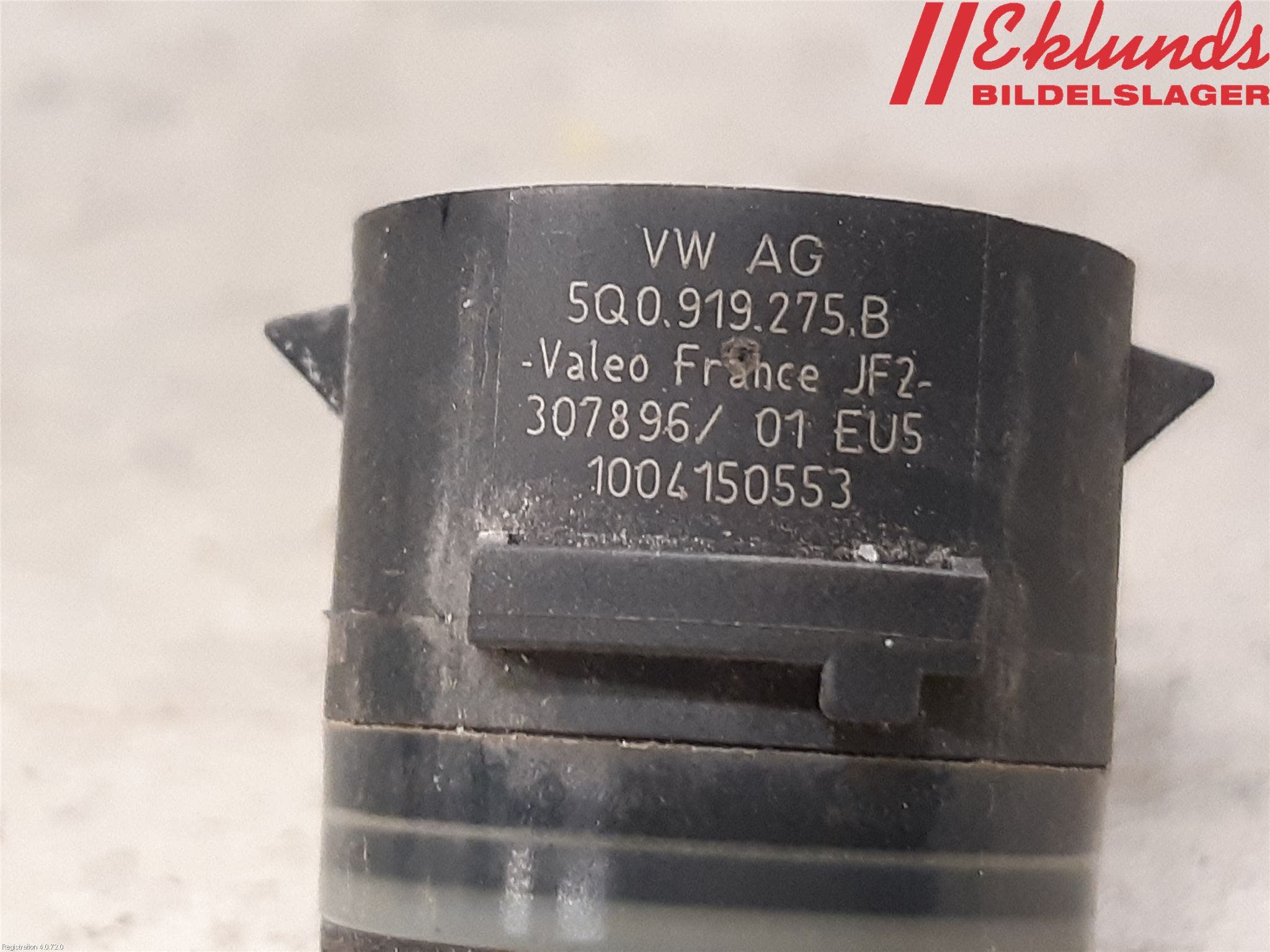 Volkswagen VW GOLF SPORTSVAN 15-20 Parkeringshjälp Backsensor