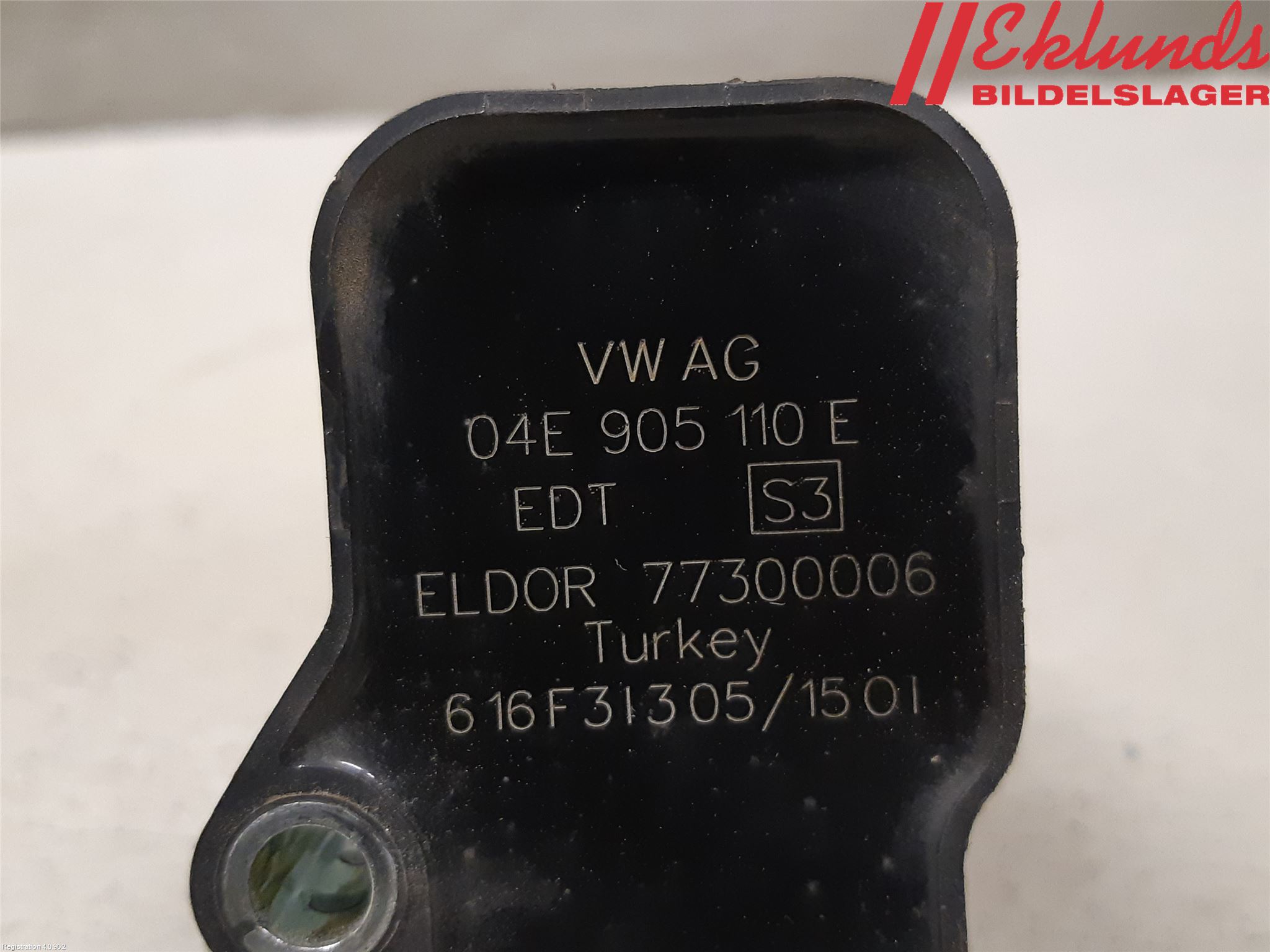 Volkswagen VW UP! / E-UP! Tändspole