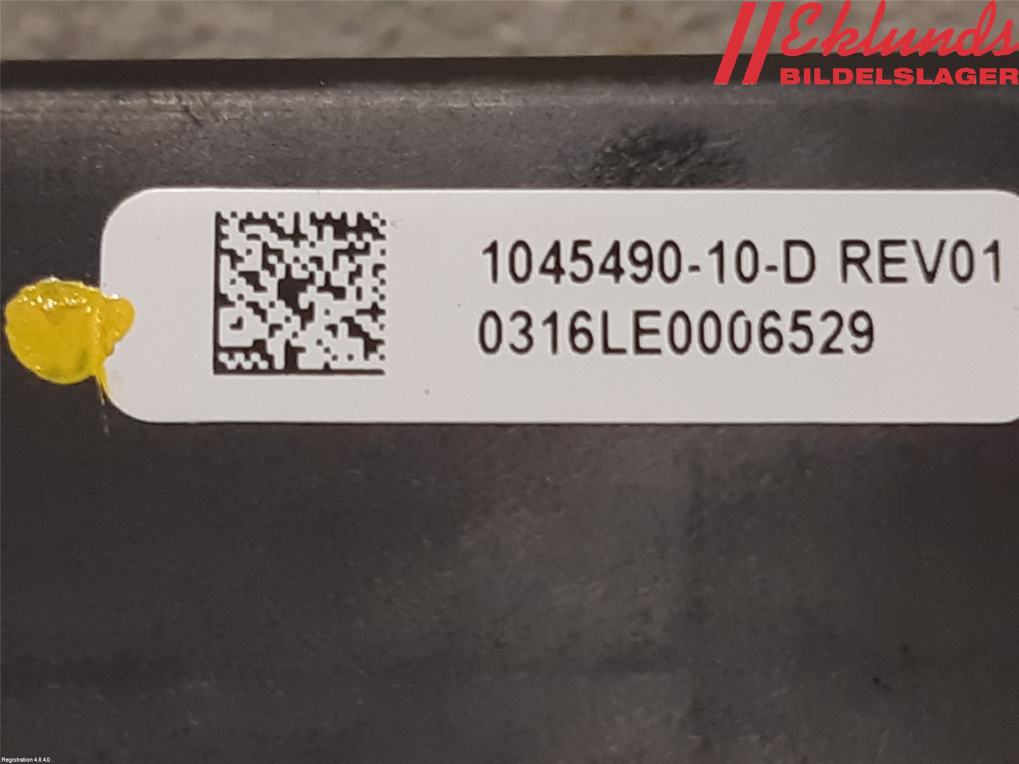 Tesla MODEL X 16- Styrenhet Dörr