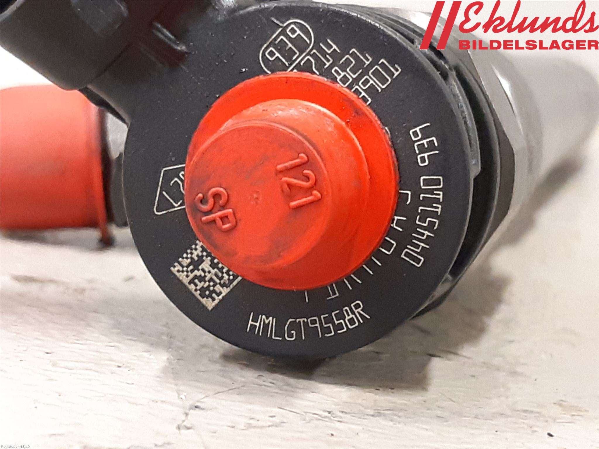 Renault TRAFIC/E-TECH 15- Injspridare