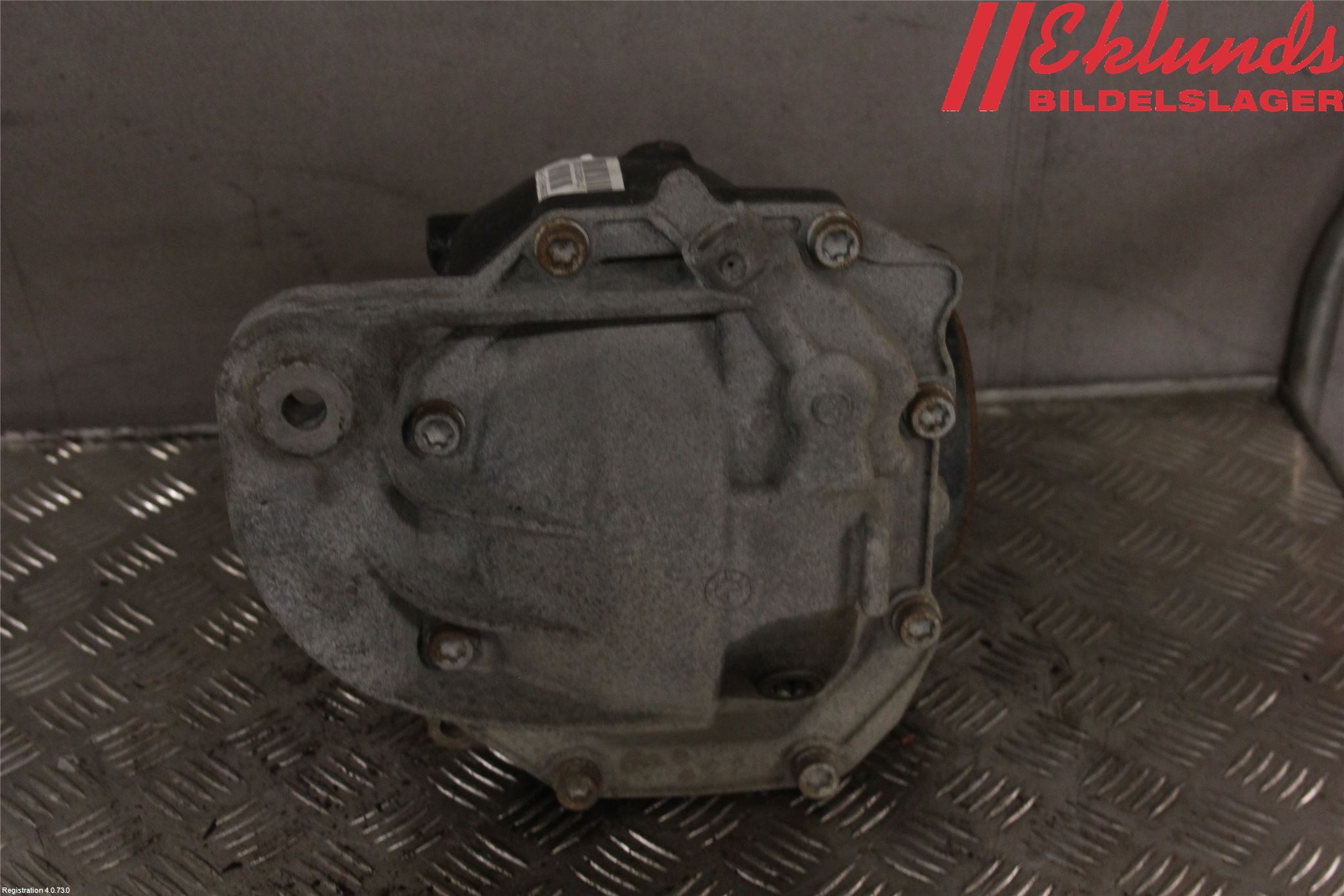 BMW X5 F15 13-18 Bakväxel-Diff