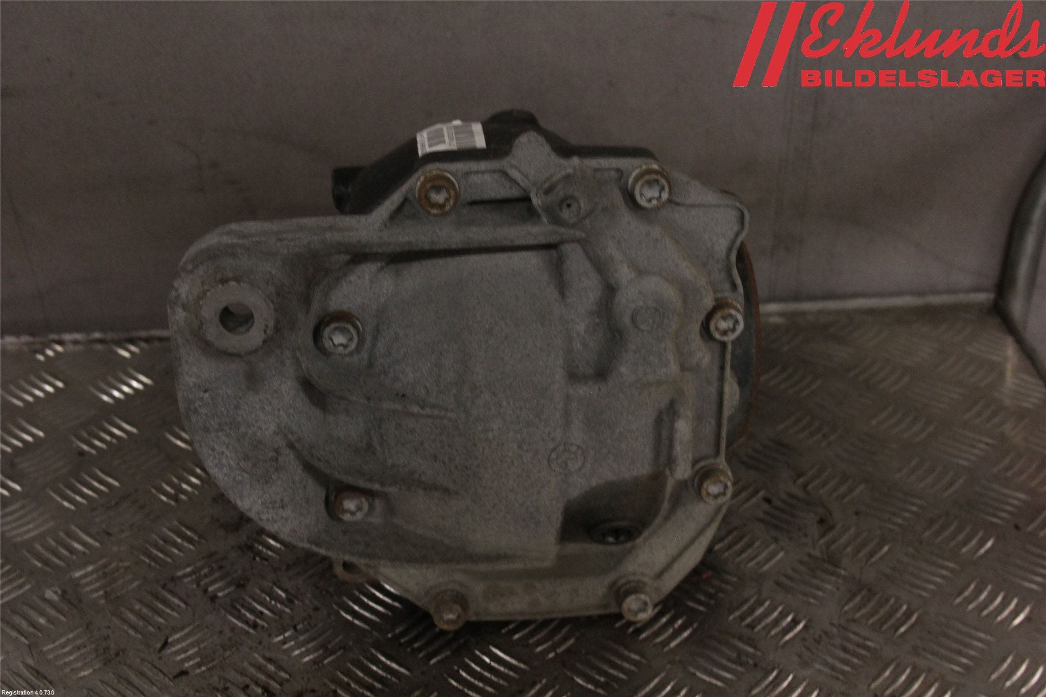 BMW X5 F15 13-18 Bakväxel-Diff