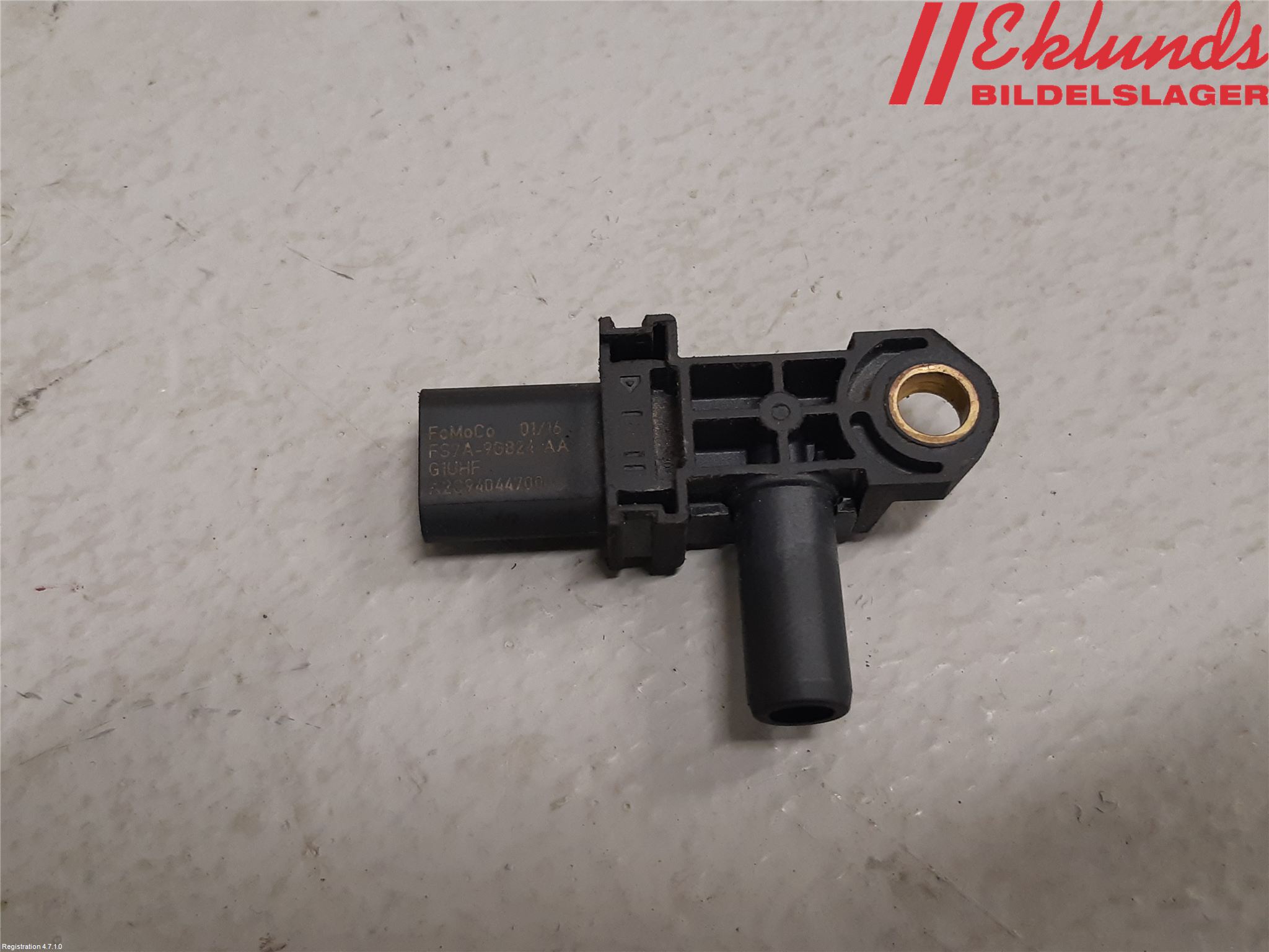 Ford MONDEO 15-22 Givare Temp-Tryck Avgas