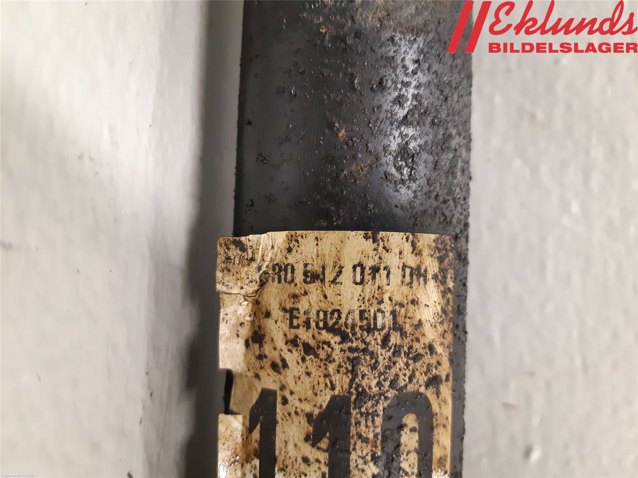 Skoda RAPID Stötdämpare Bak