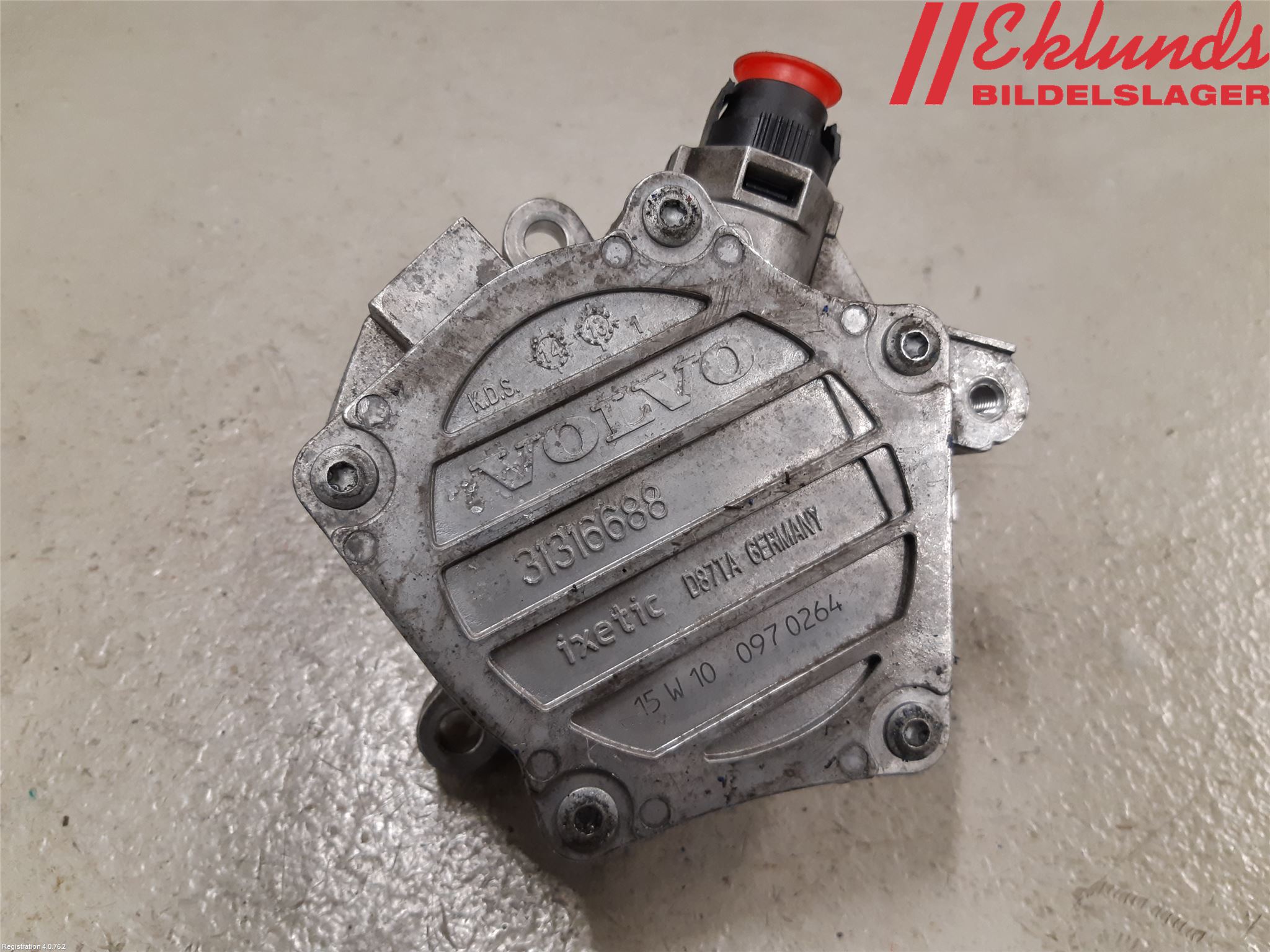 Volvo S80 14-16 Vakuumpump