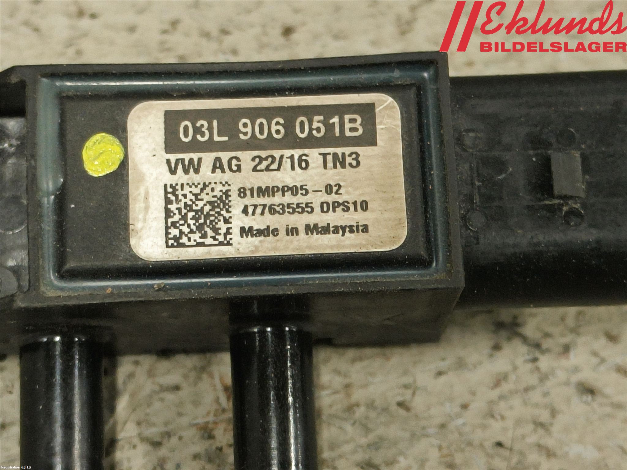 Audi A6/S6 4G 11-18 Vakuumventil