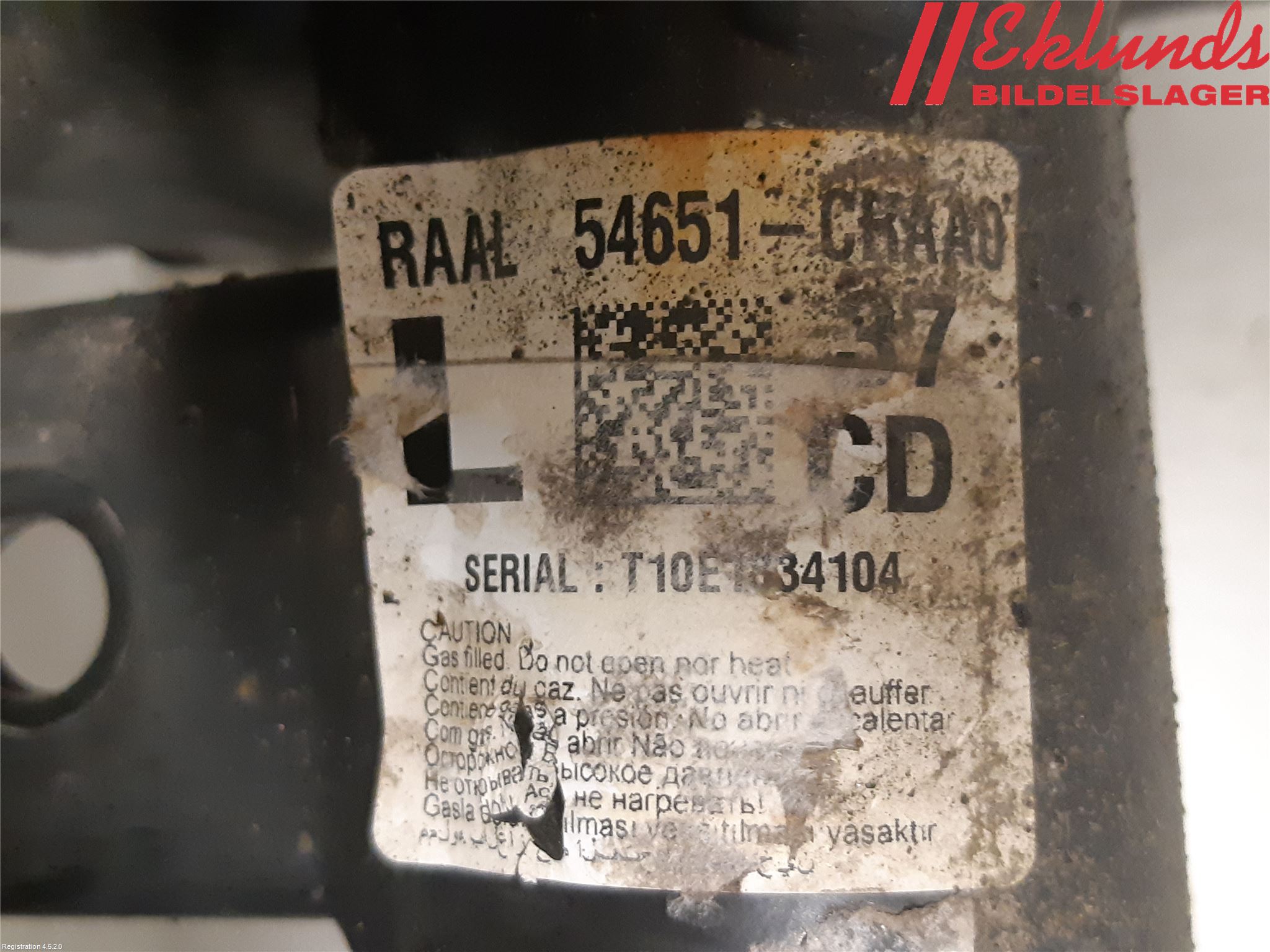 Kia CEED/CEED SW 19- Fjäderben Fram Vänster