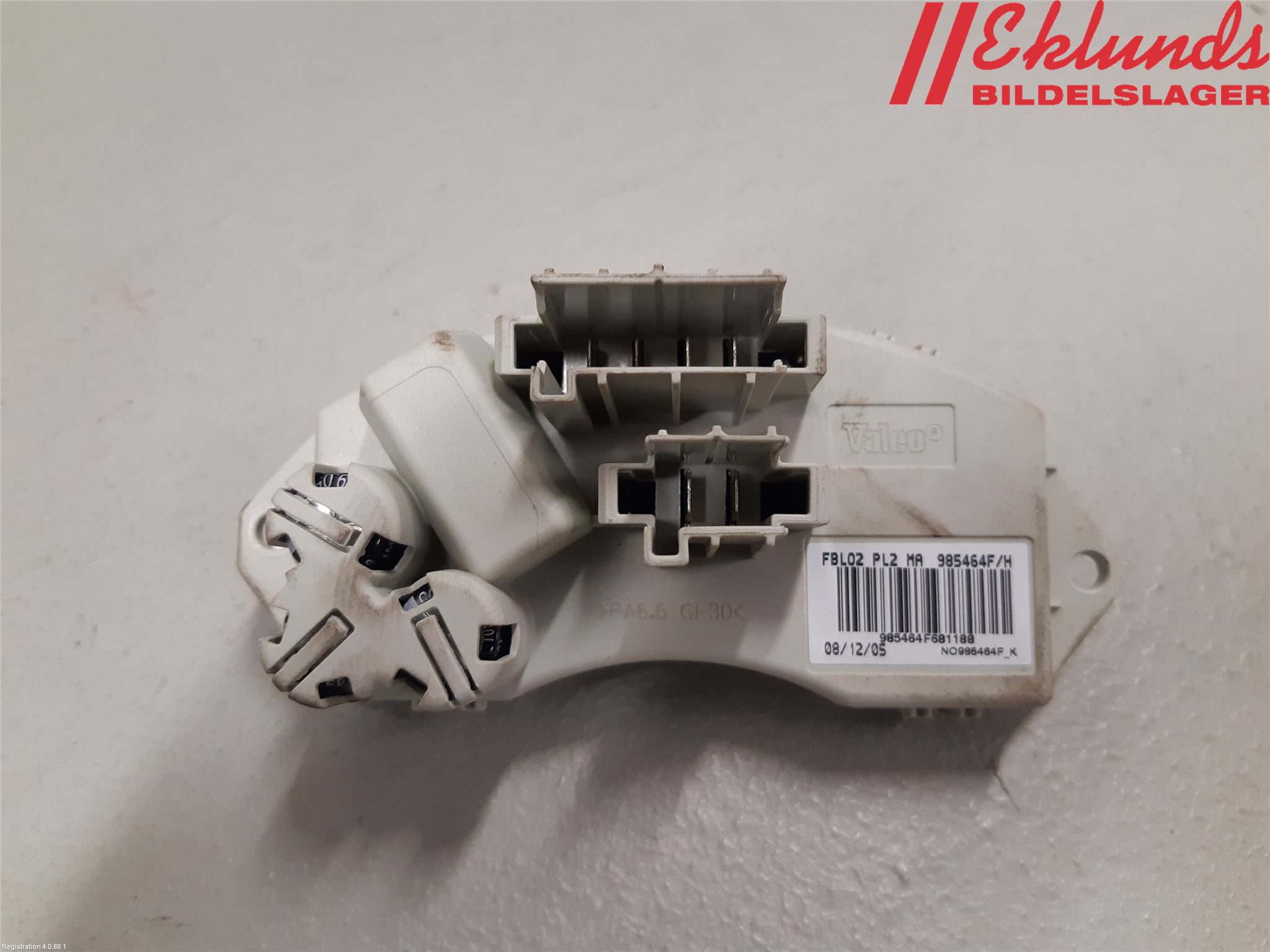 BMW 1 E87/81 5D/3D 03-11 Värmefläktsmotstånd