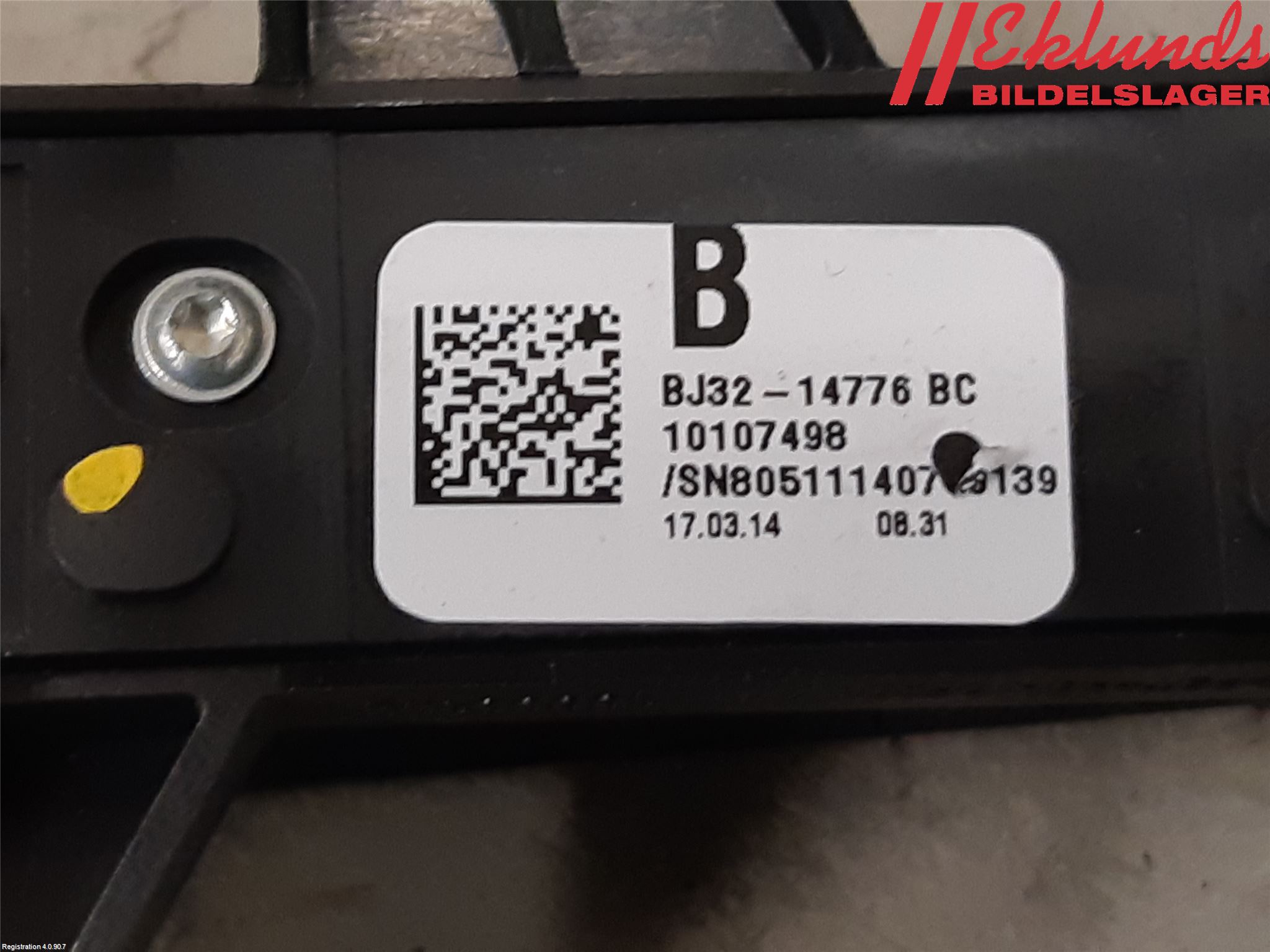 Landrover LAND ROVER RANGE ROVER EVOQUE (L538) 11-18 Strömställare Stolminne