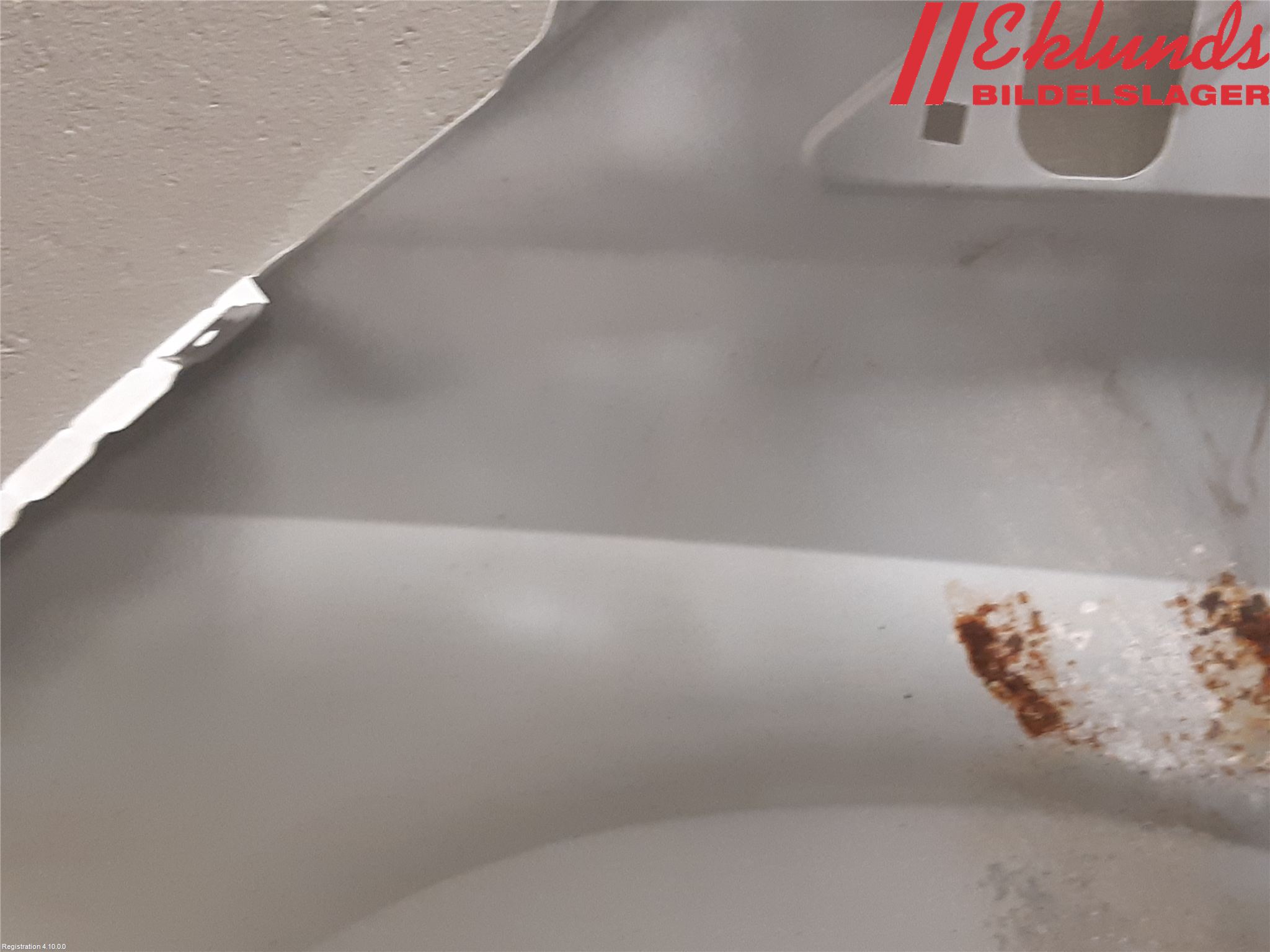 Ford TRANSIT SKÅP/BUSS 14-22 Skärm Fram Höger