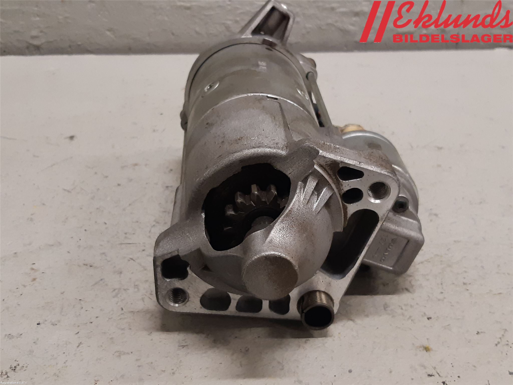 Volvo V60 CROSS COUNTRY 19- Startmotor Diesel