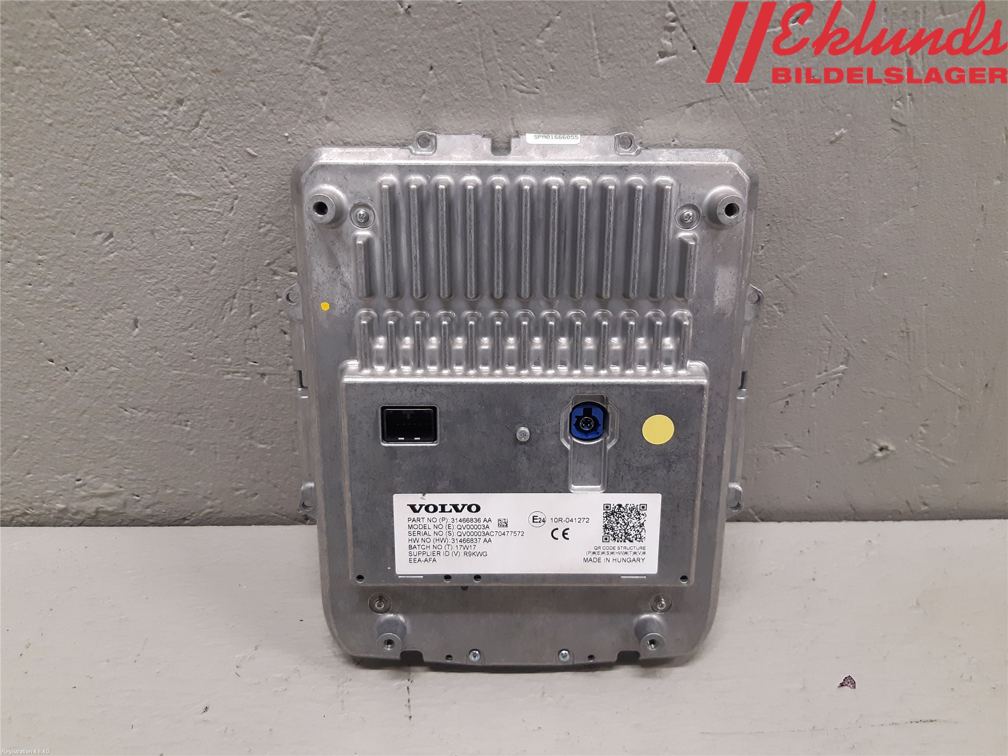 Volvo V90 CROSS COUNTRY 17->> Multifunktionsdisplay