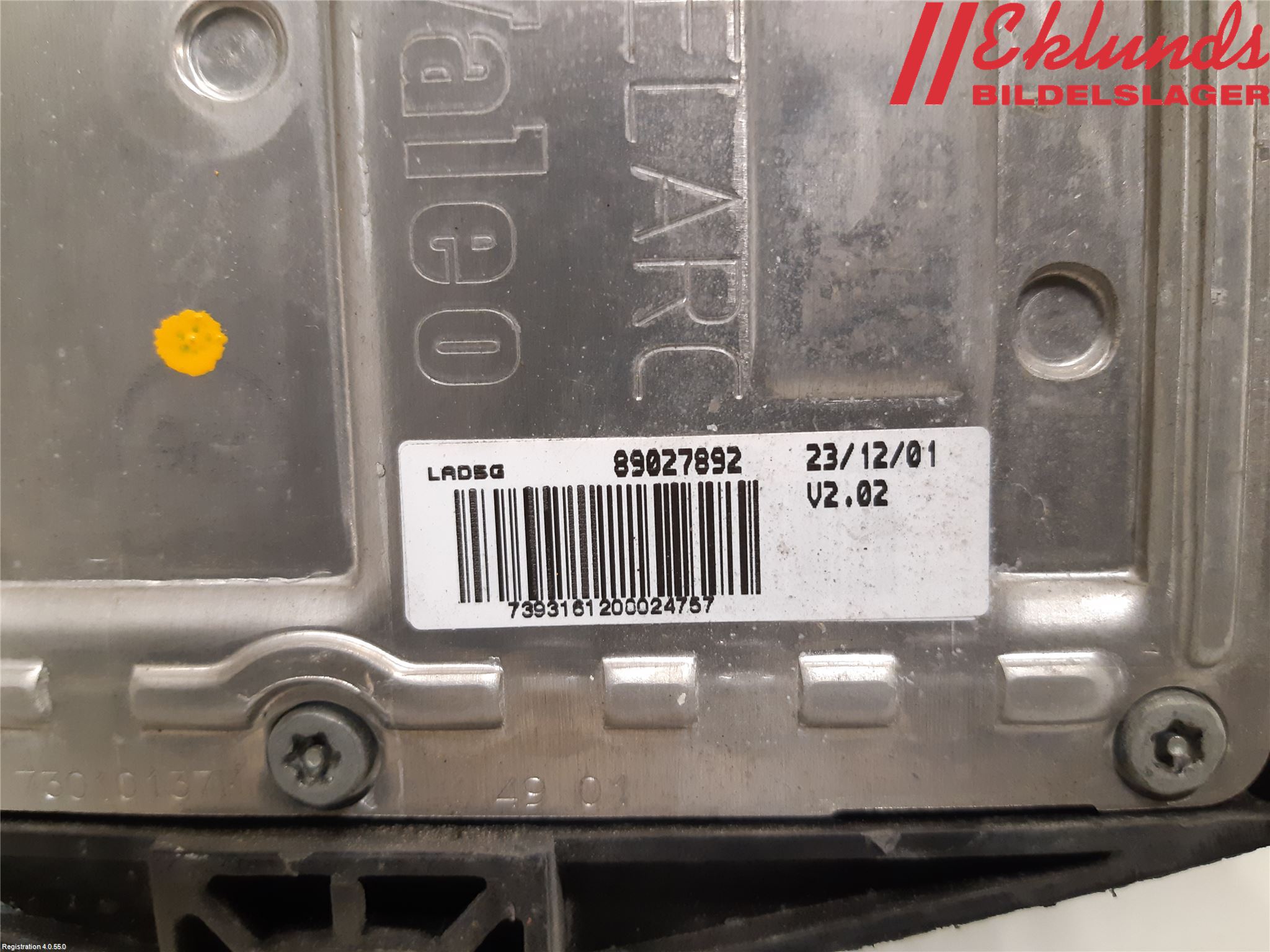 Audi A4/S4 01-05 Strålkastare Vänster