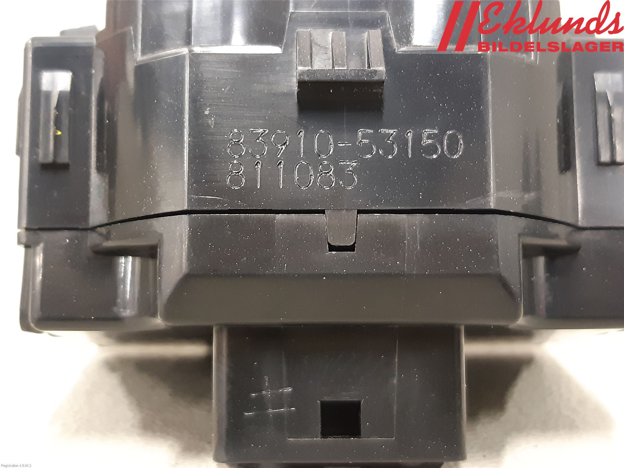 Lexus IS 250/350 14-20 Instrument Klocka